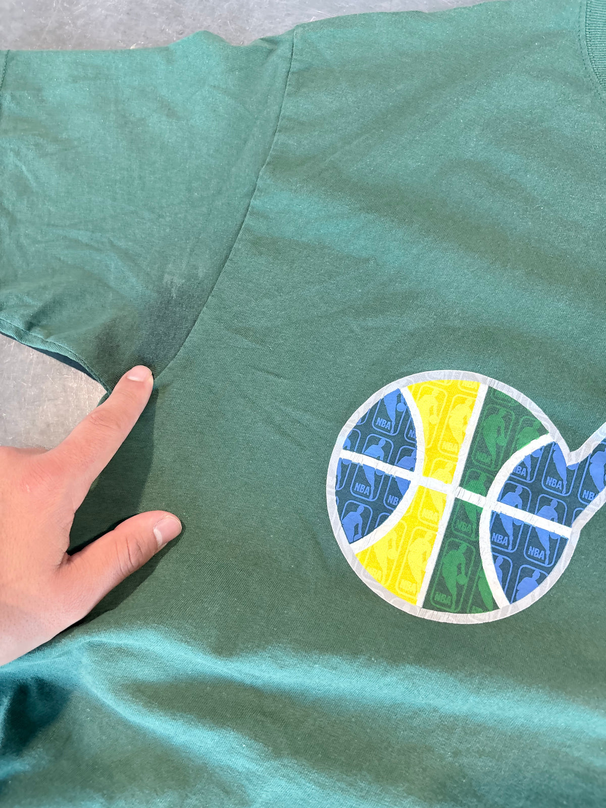 Utah Jazz Logo Graphic Tee