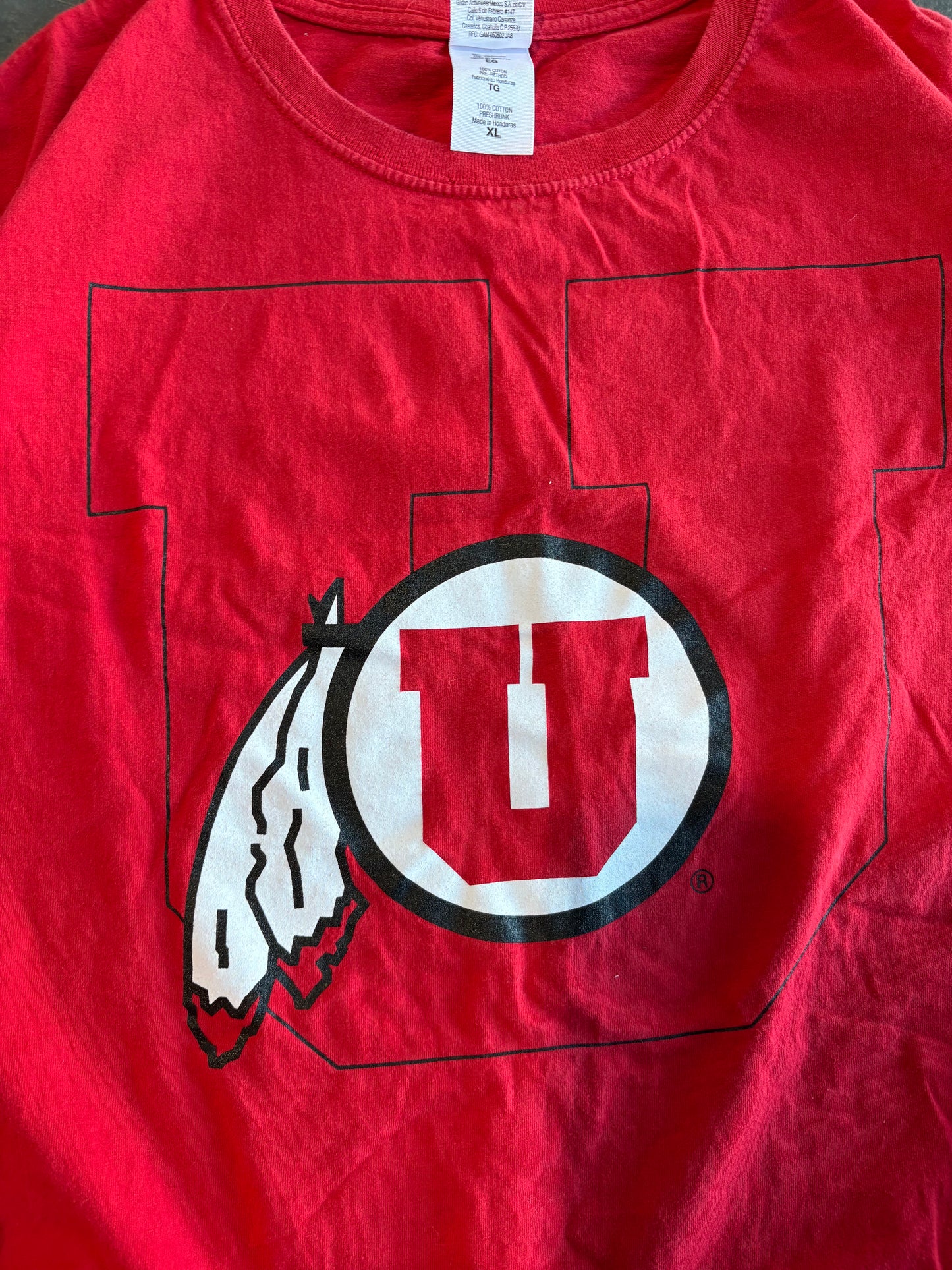 Utah Utes Graphic Tee