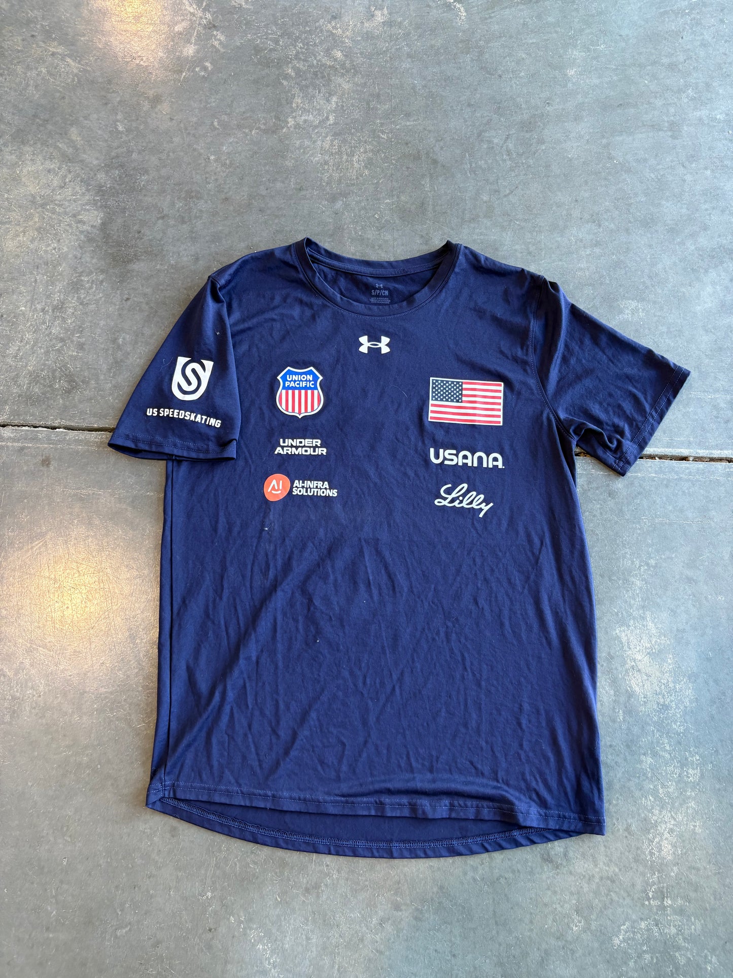 Team USA Olympics Training Jersey