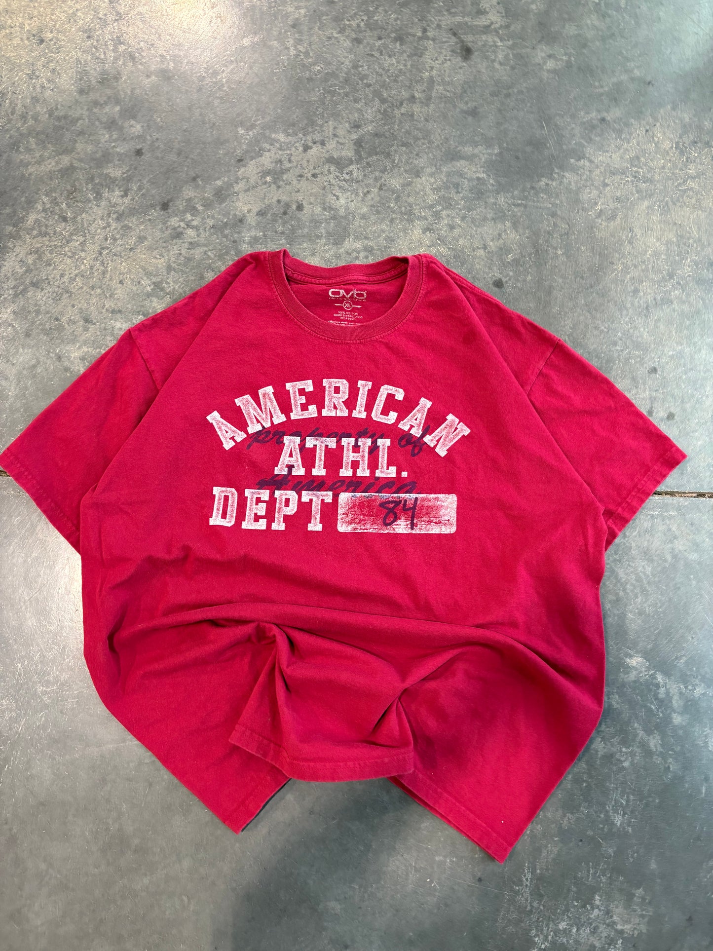 1984 American Athletic Dept. Graphic Tee