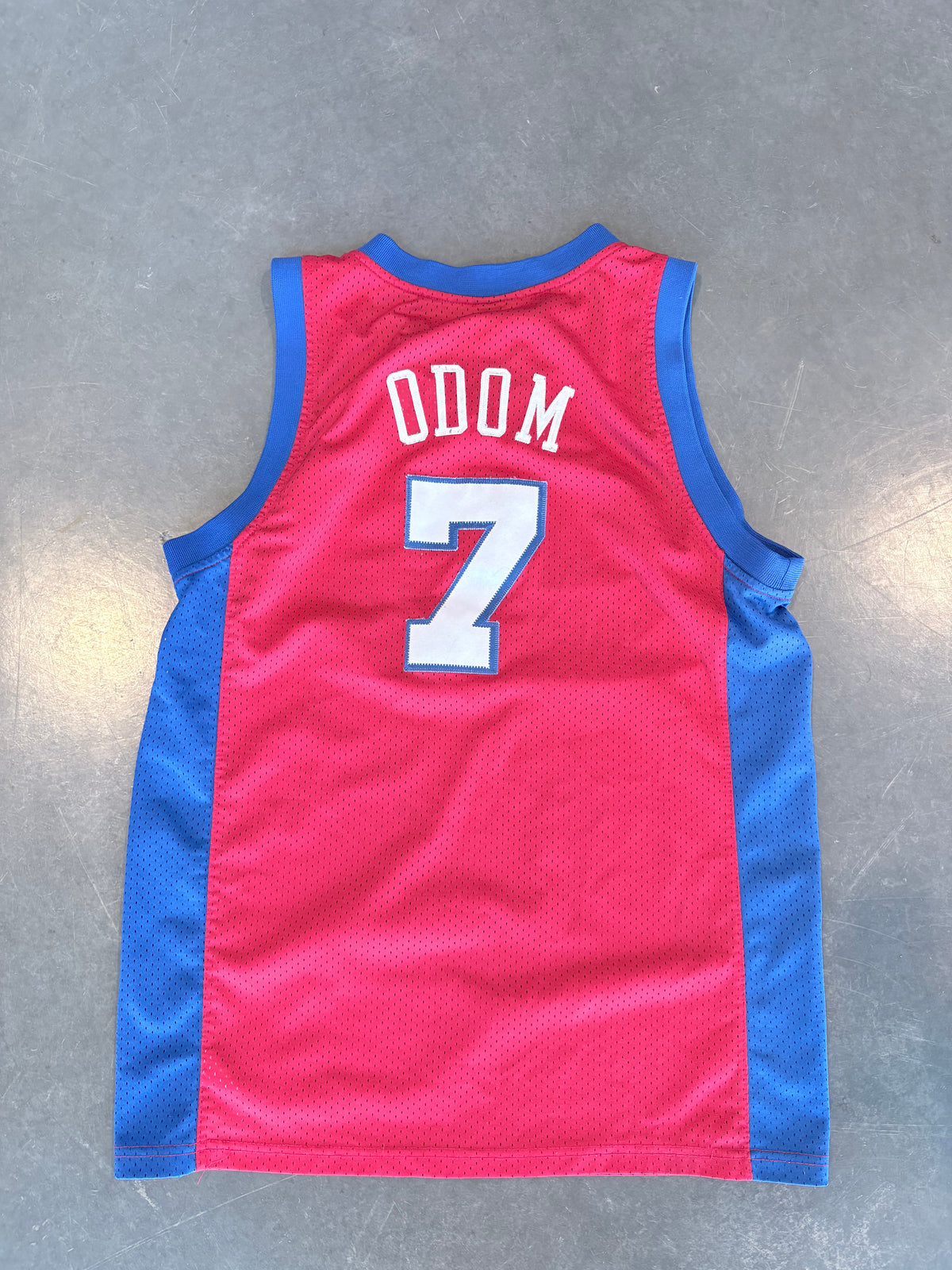 Y2K LA Clippers Nike Team #7 Odom Jersey