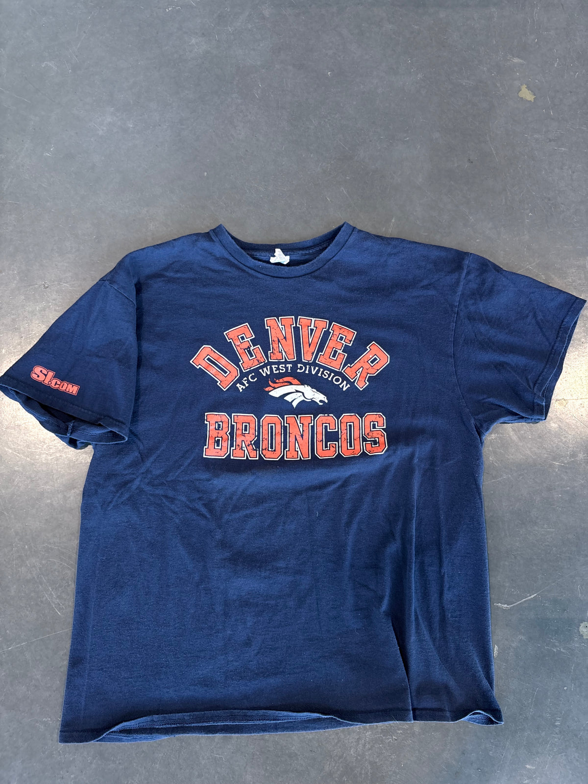 Denver Broncos Football Graphic Tee