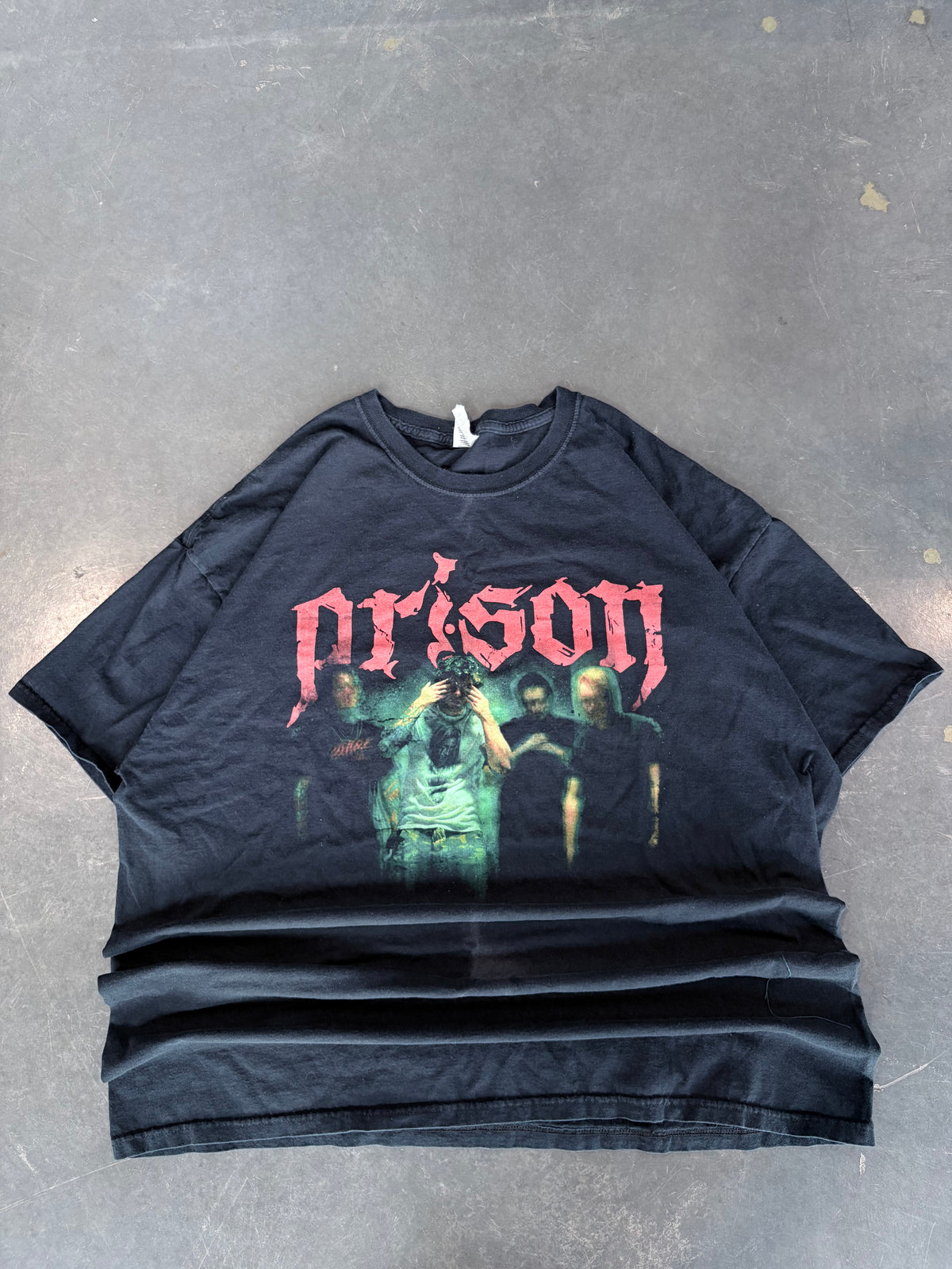 Prison Band Graphic Tee