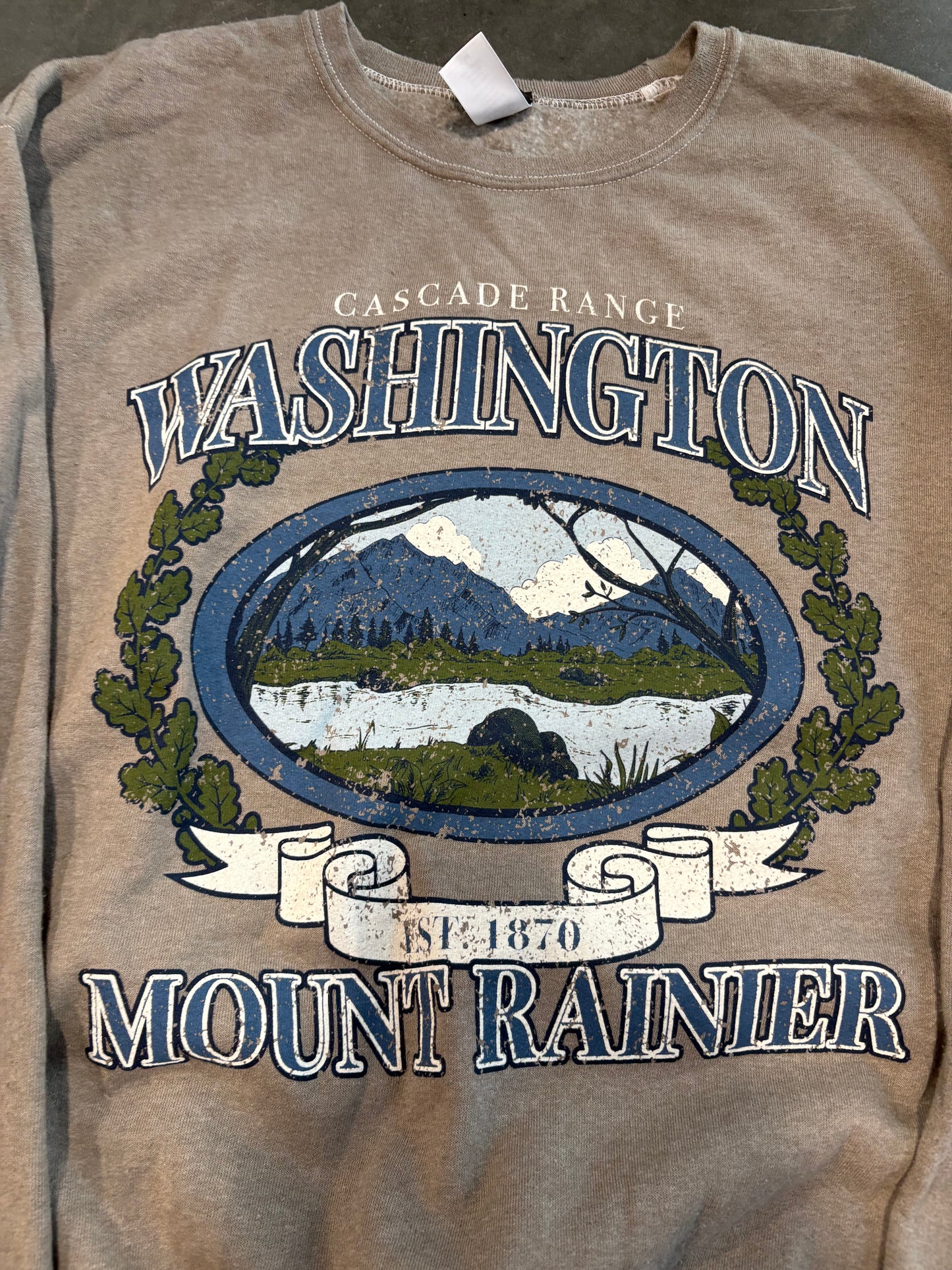 Mount Rainier Sweater