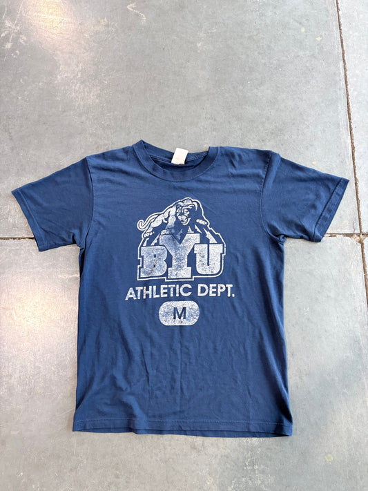 Y2K BYU Athletic Department Graphic Tee