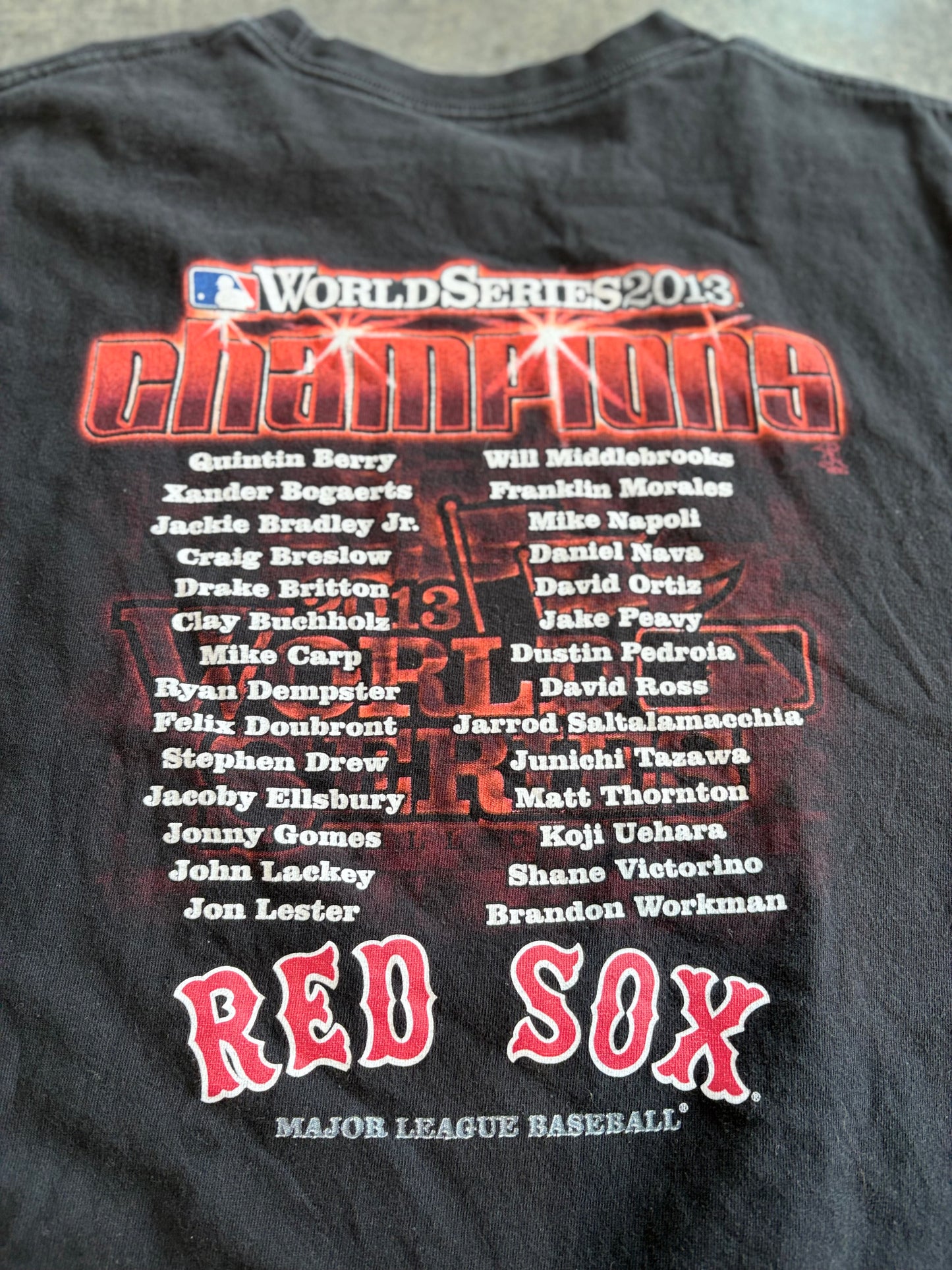 2013 Red Sox World Series Champions Graphic Tee