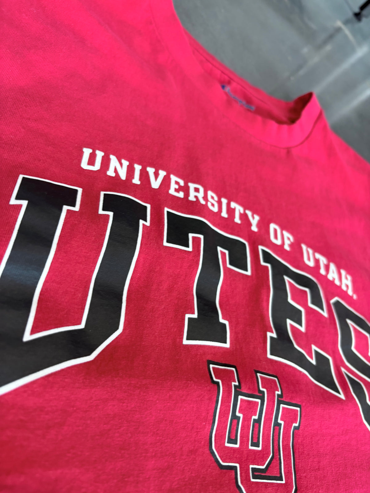 Utah Utes Collegiate Champion Graphic Tee