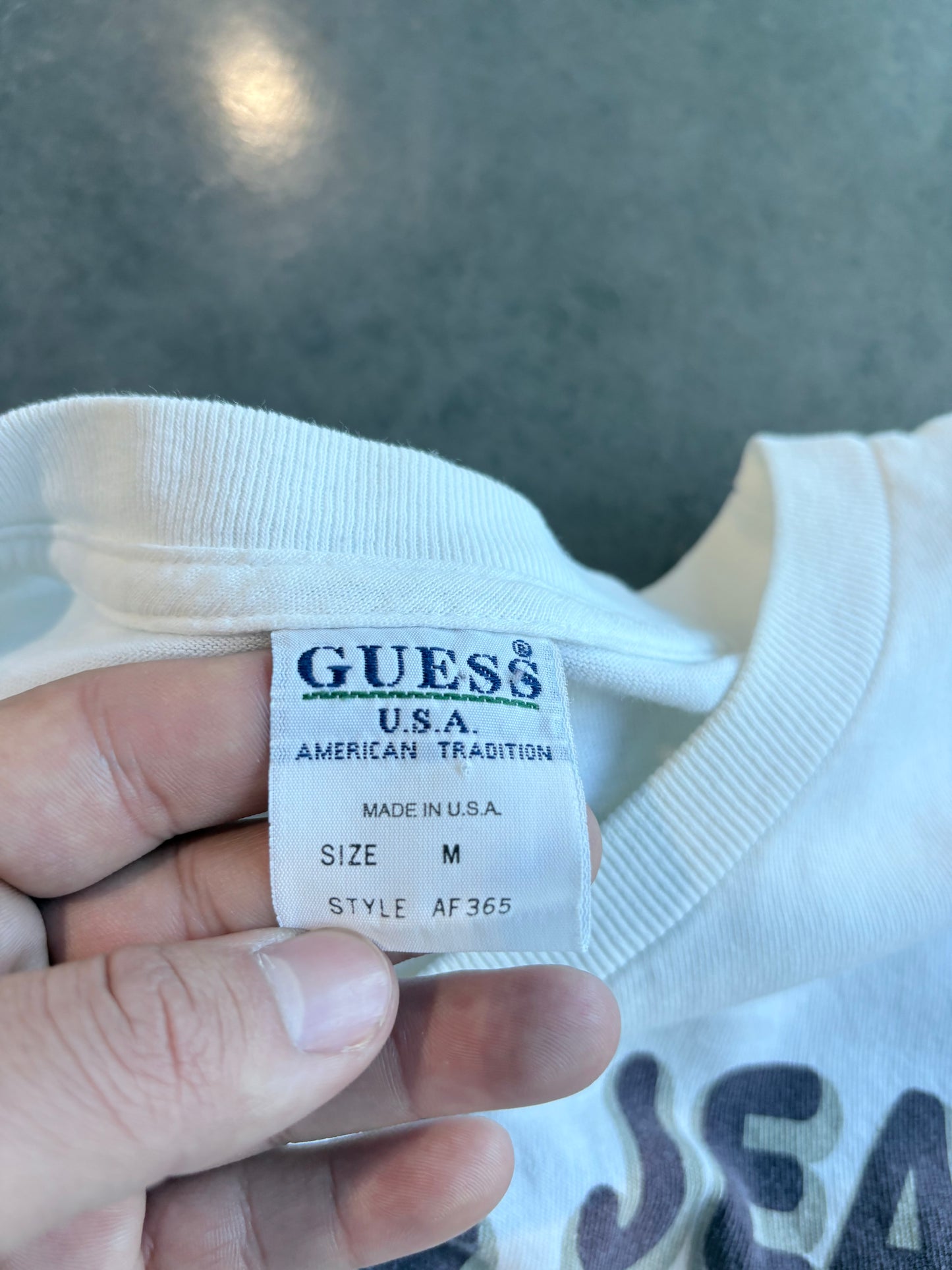 Y2K Guess Jeans Graphic Long Sleeve