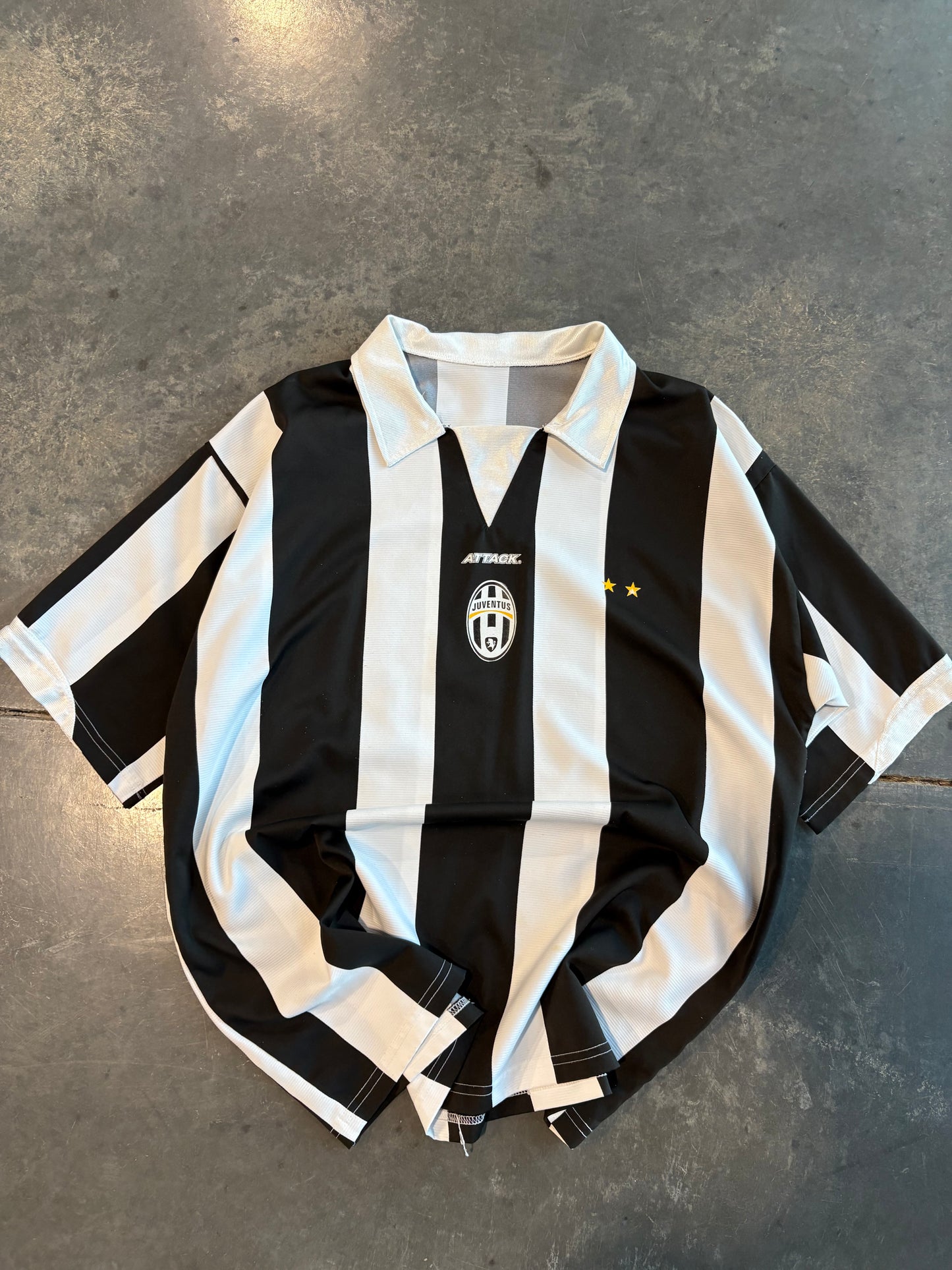 Juventus 1999-00 Attack Champions League Home Jersey