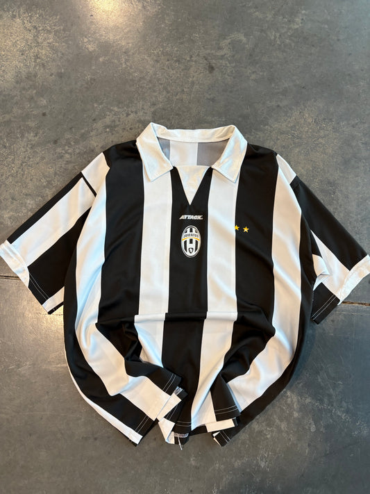 Juventus 1999-00 Attack Champions League Home Jersey