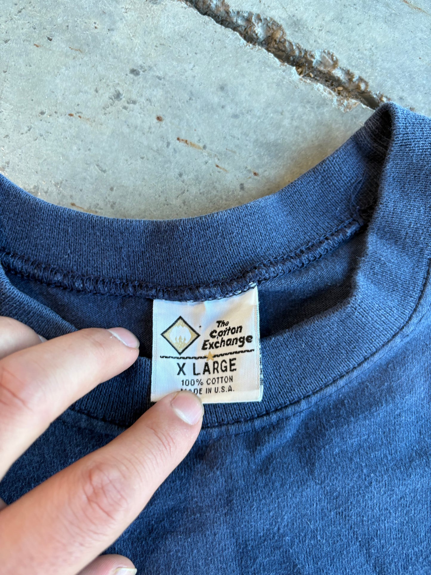 RARE BYU Vintage 90s Faculty & Staff Graphic Tee