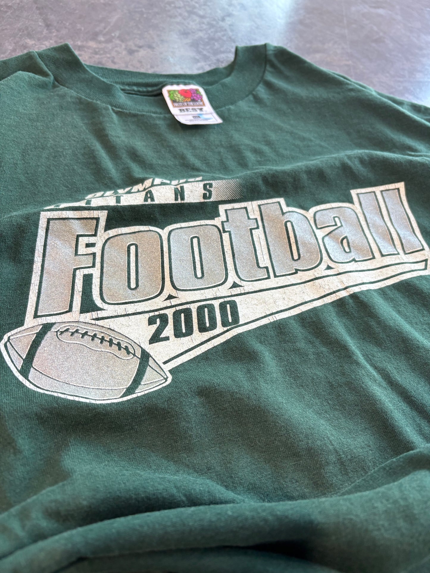 Vintage Olympus Titans Football Graphic Tee