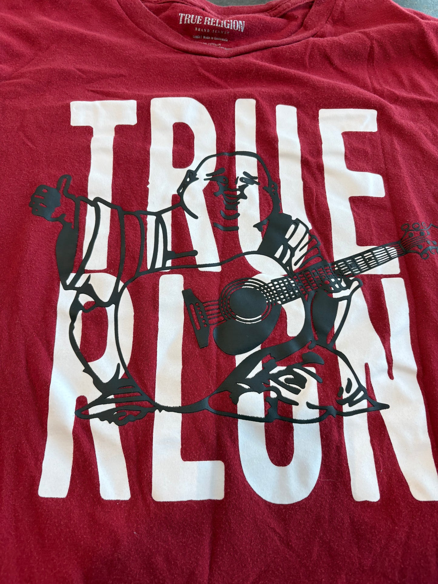 True Religion Graphic Tee