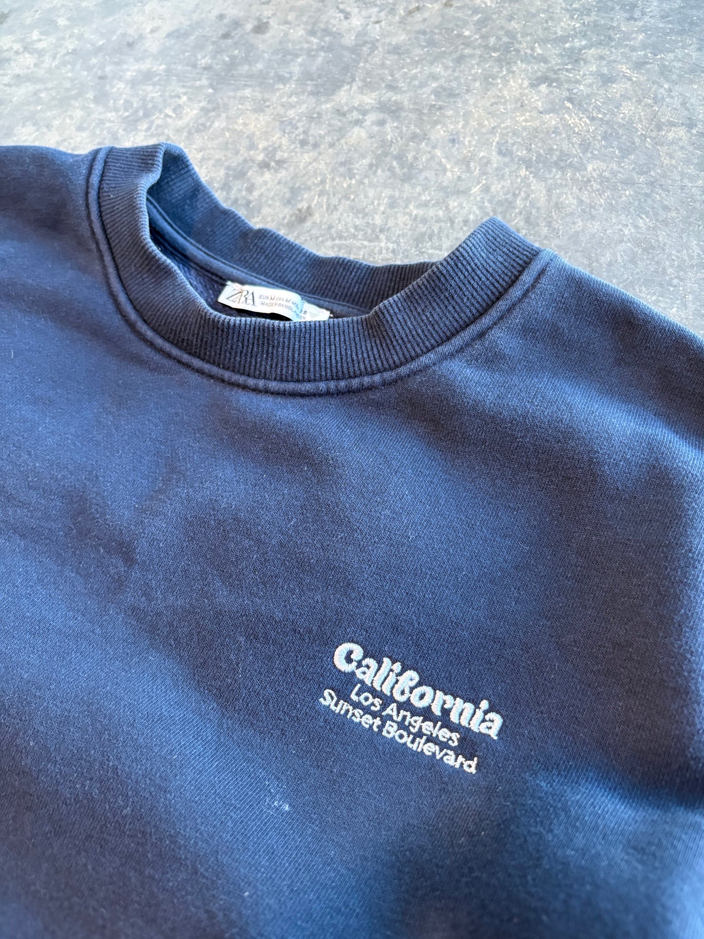 Zara Graphic Sweater