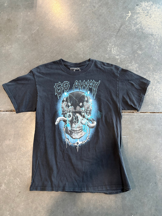 VITRIOL Go Away Graphic Tee