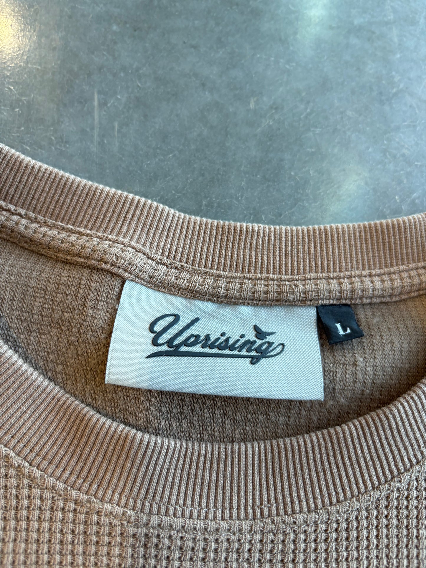 Uprising Co Baggy Hem Weightlifting Pump Cover Shirt