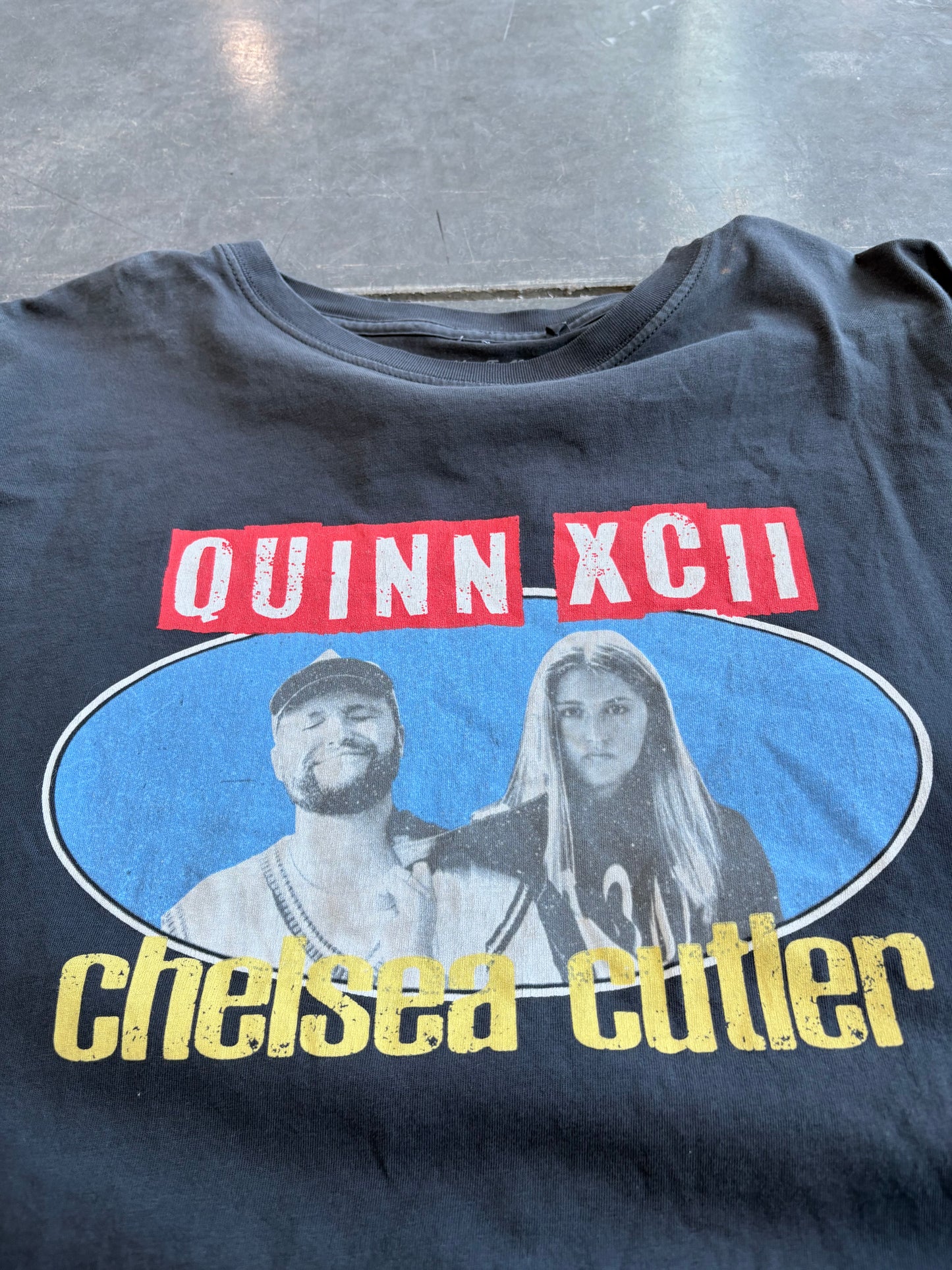 Quinn XCII x Chelsea Cutler Tour Graphic Tee