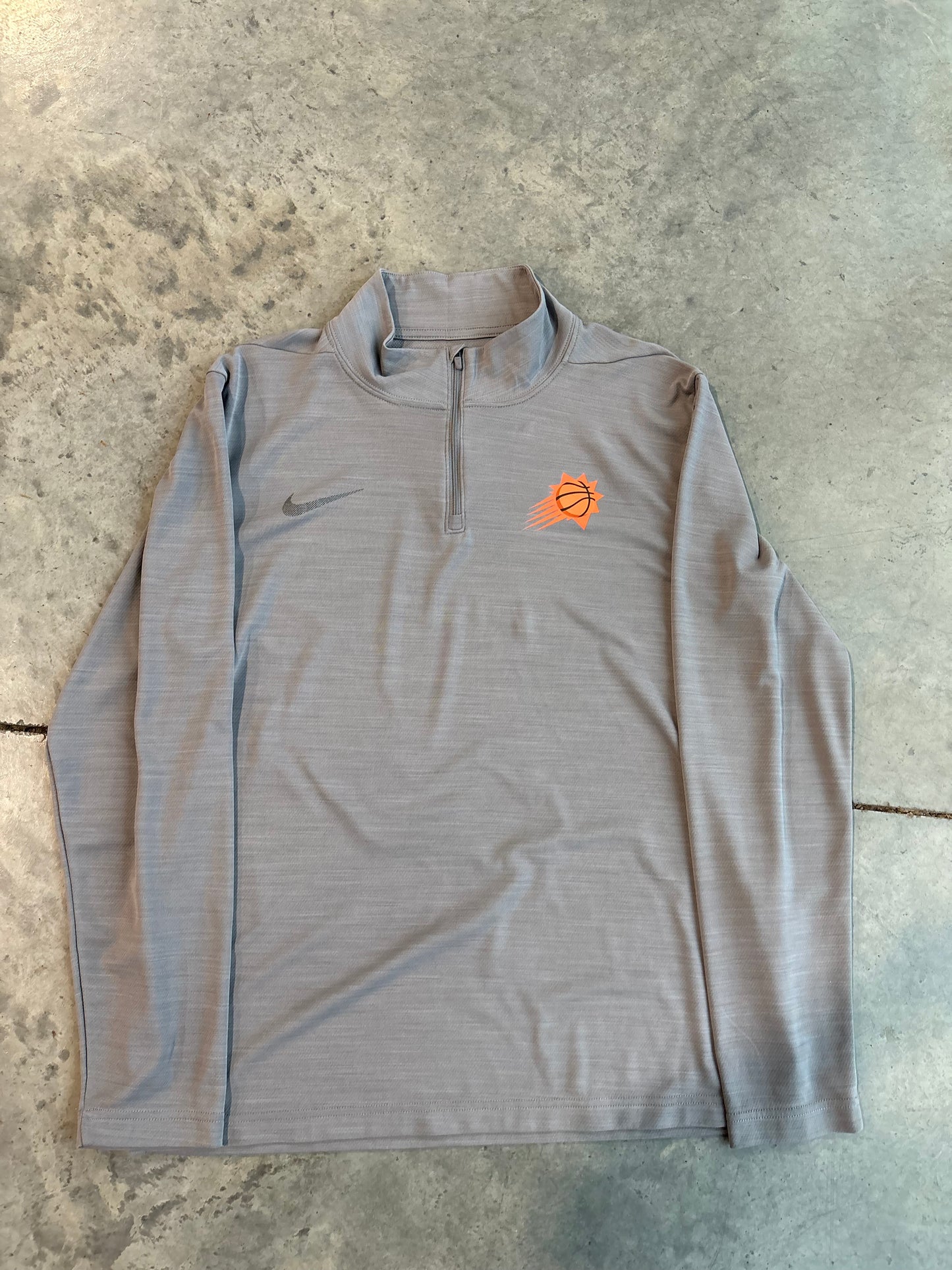 Phoenix Suns Nike Quarter Zip Sweater