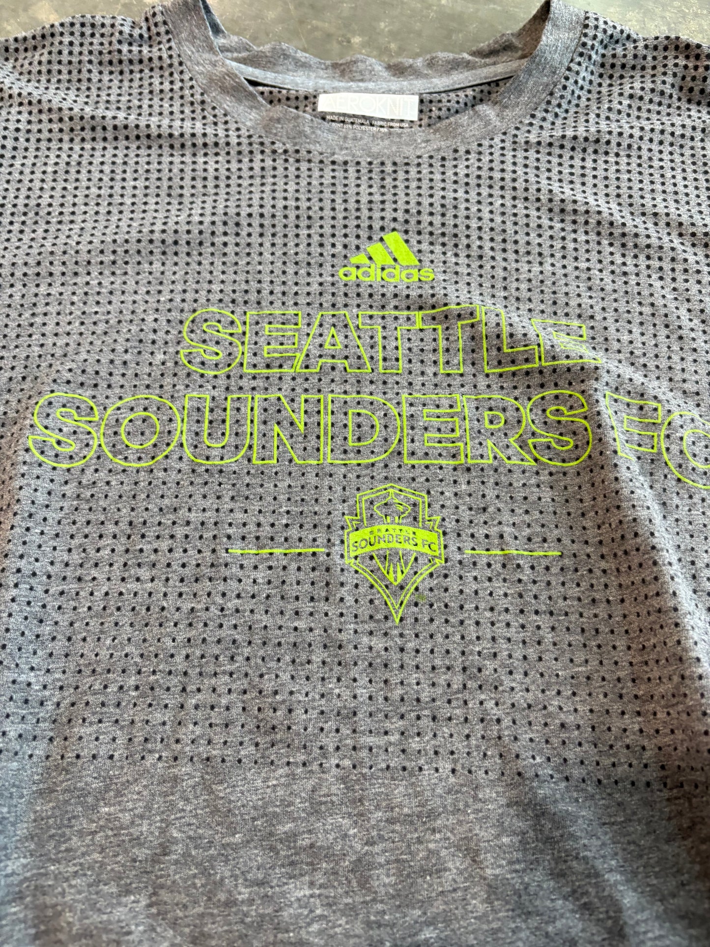 Seattle Sounders AeroKnit Adidas Shirt