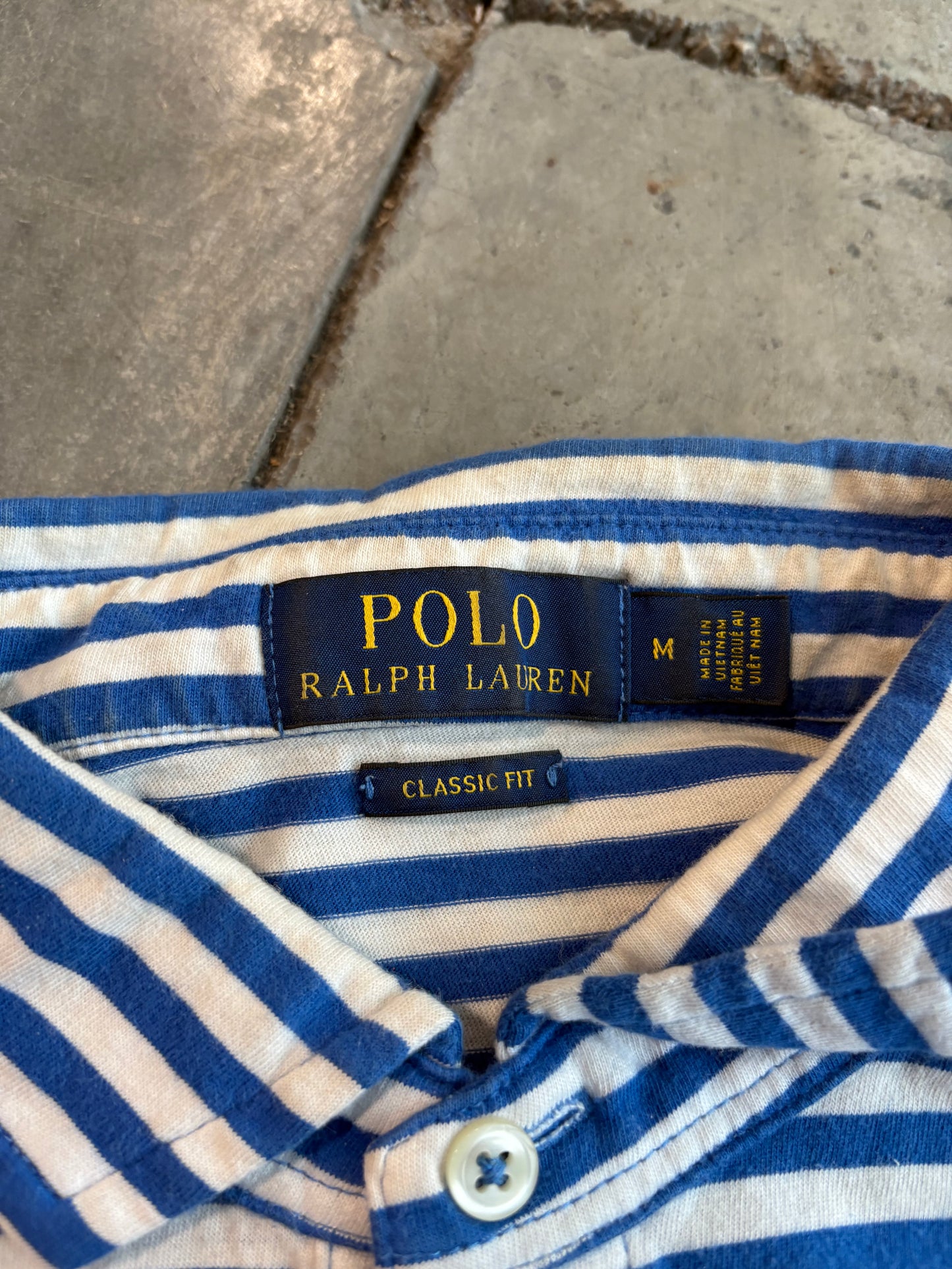 Ralph Lauren Striped Polo