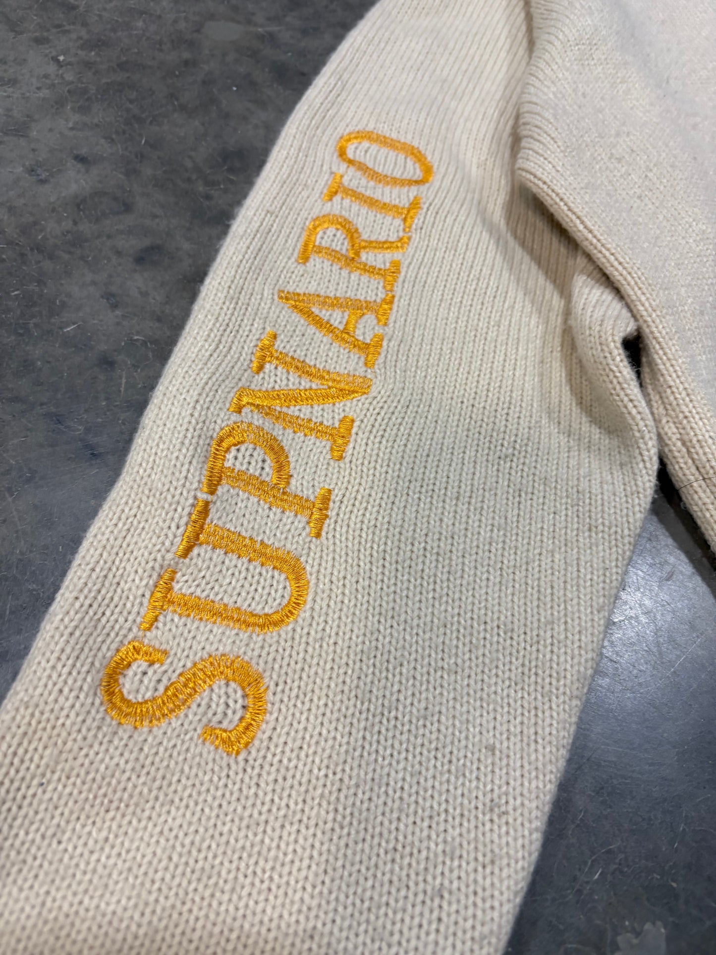 Supernario Wool Sweater
