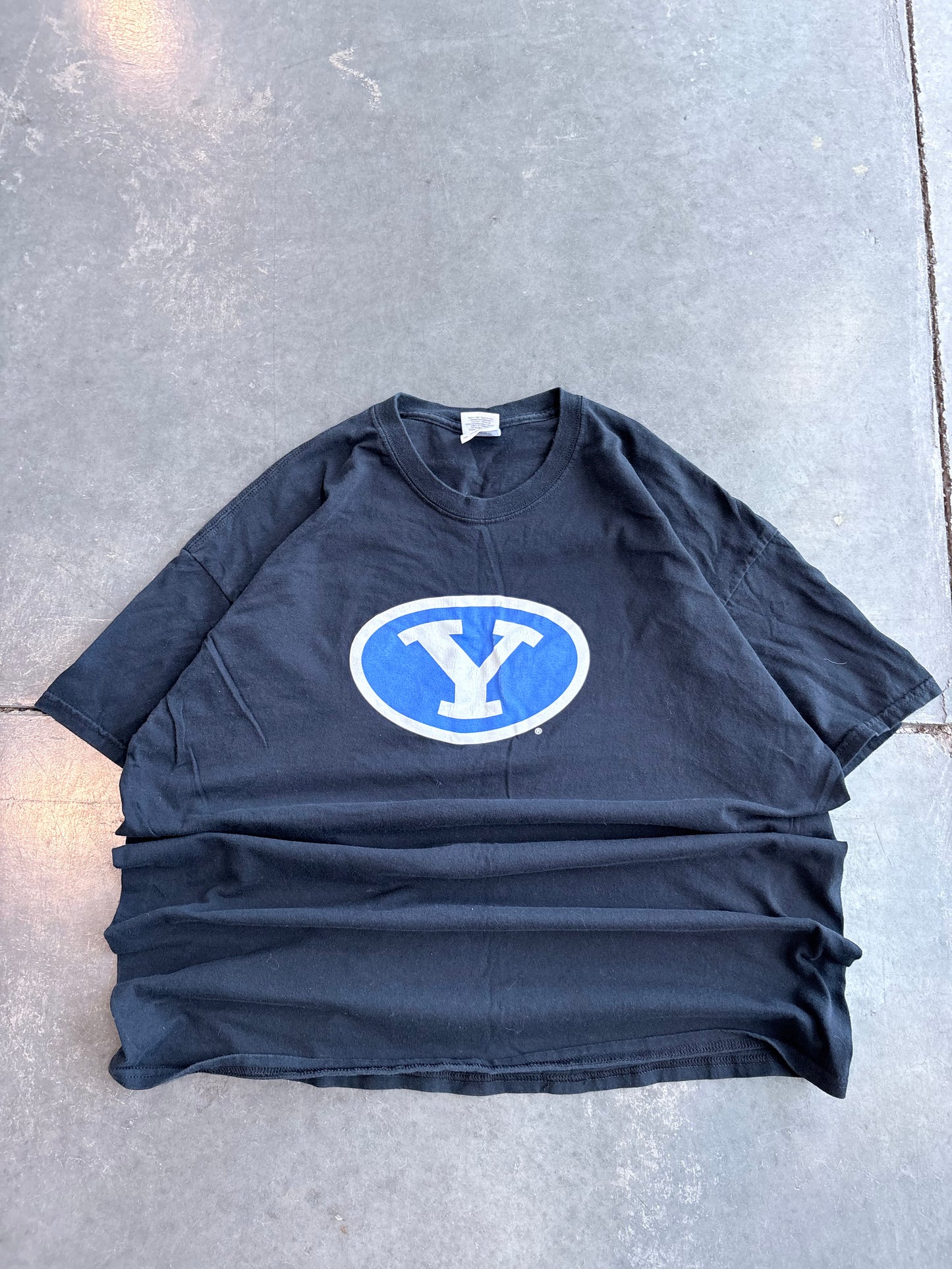 Y2K BYU Logo Graphic Tee