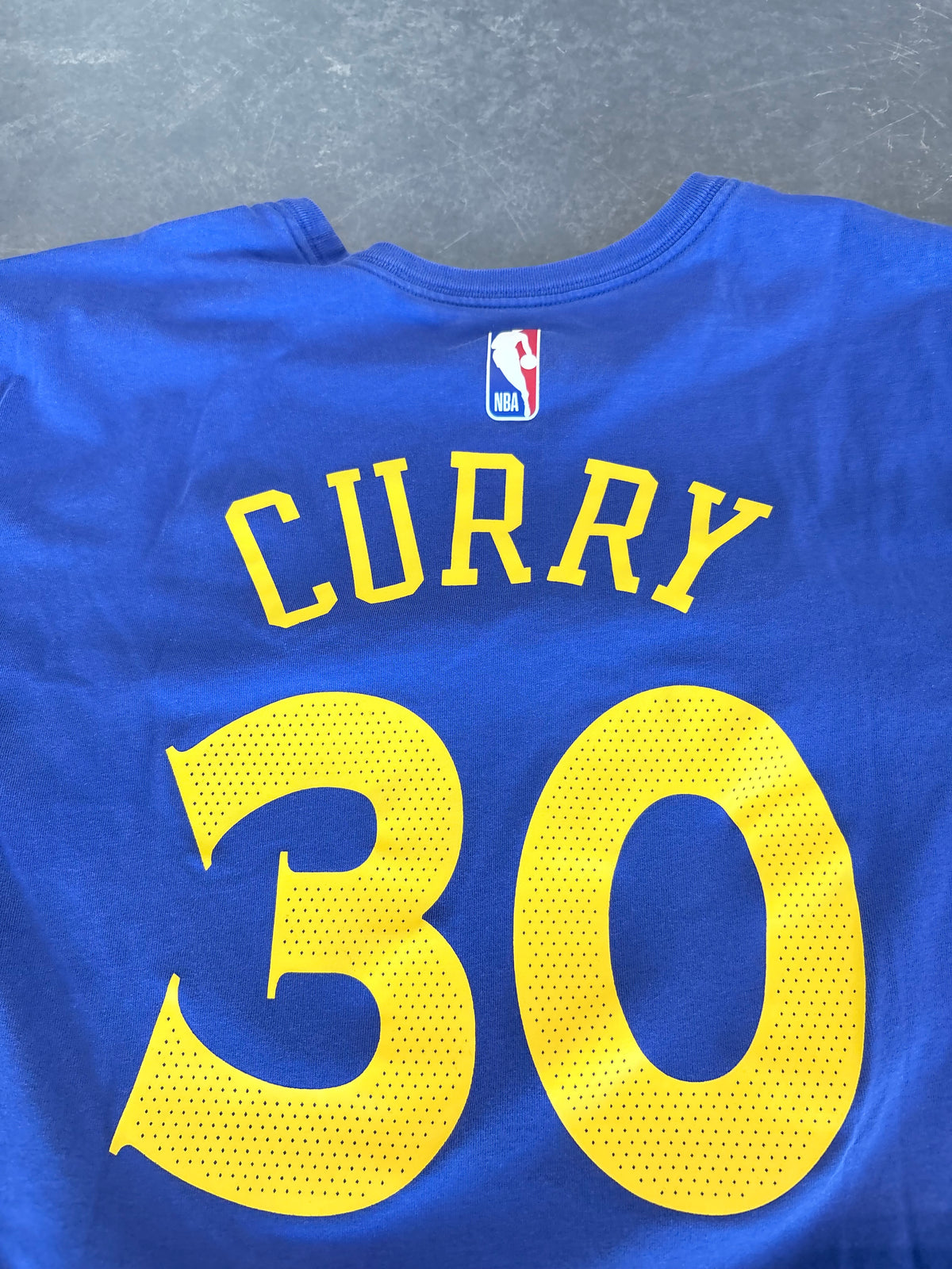 Golden State Warriors #30 Curry Nike Graphic Tee