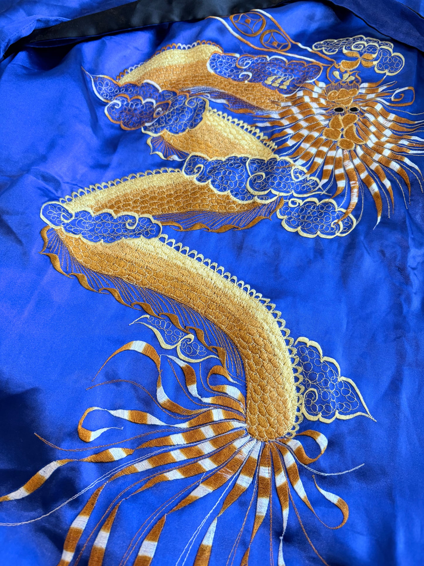 Japanese Silk Kimono Robe