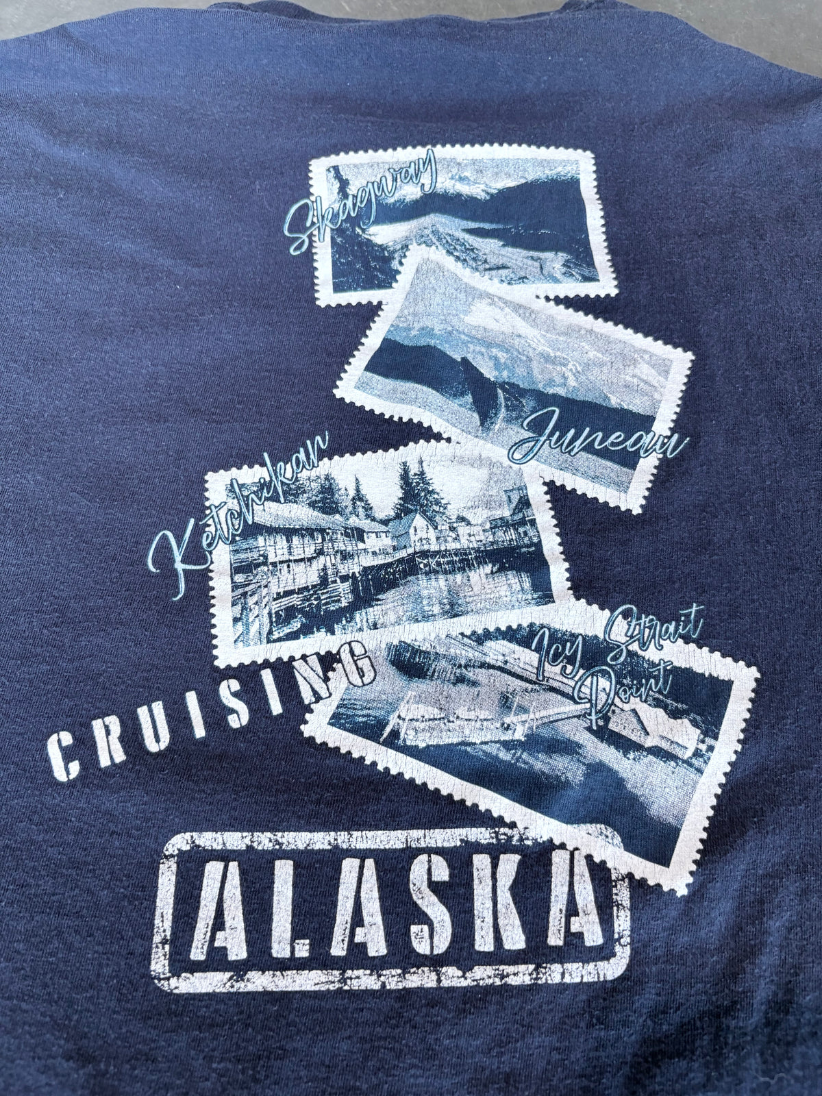 Alaska Cruise Graphic Tee