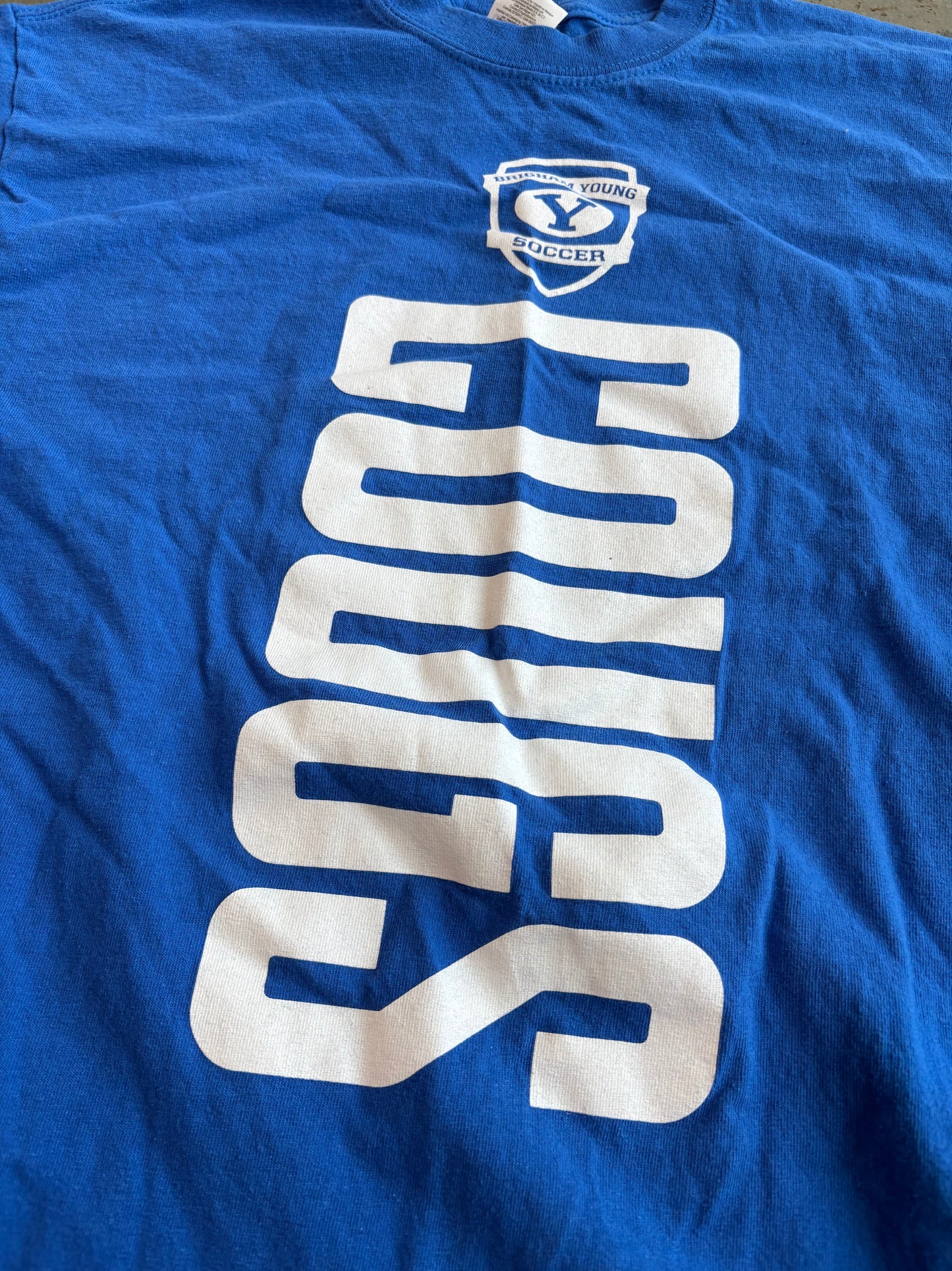 BYU Soccer Graphic Tee
