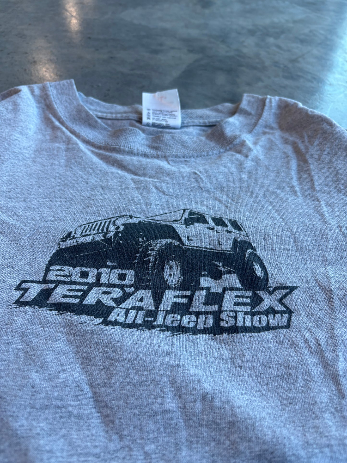 Jeep 2010 Tera Flex Graphic Tee