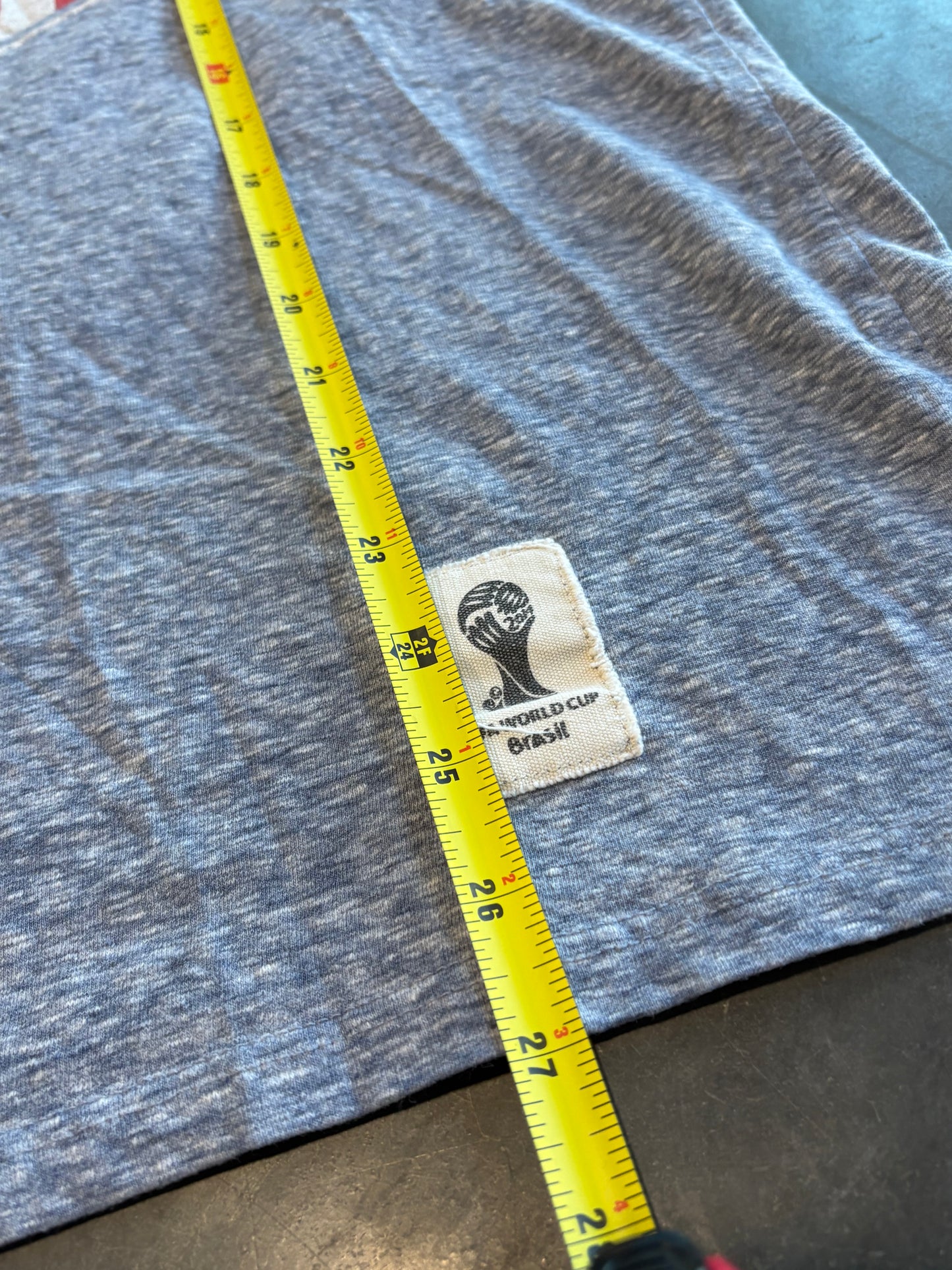 USA 2014 World Cup Graphic Tee- Thirfted