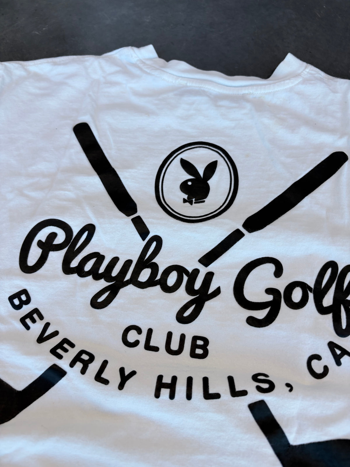 Playboy Golf Graphic Tee