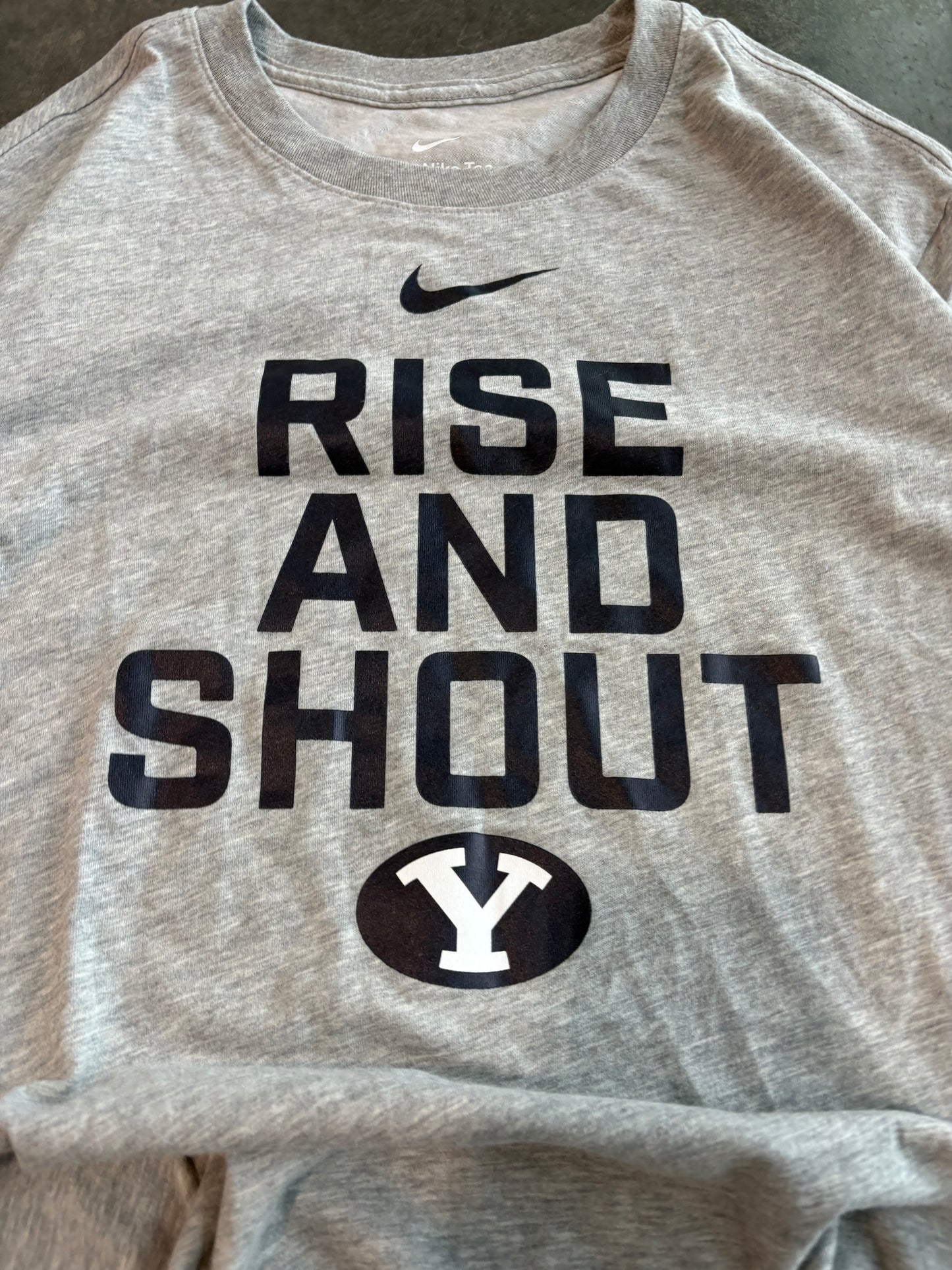 BYU Nike Graphic Tee