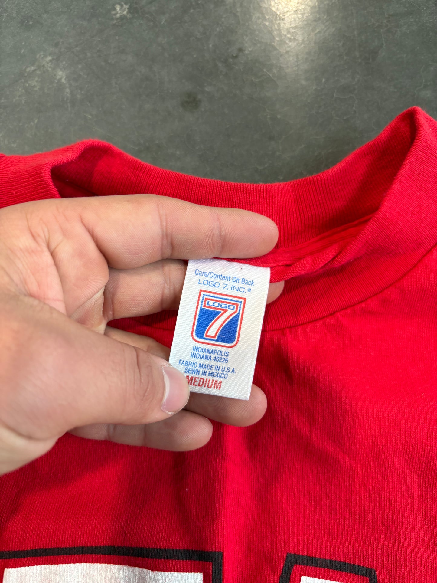 Vintage Y2K Utah Utes Graphic Tee