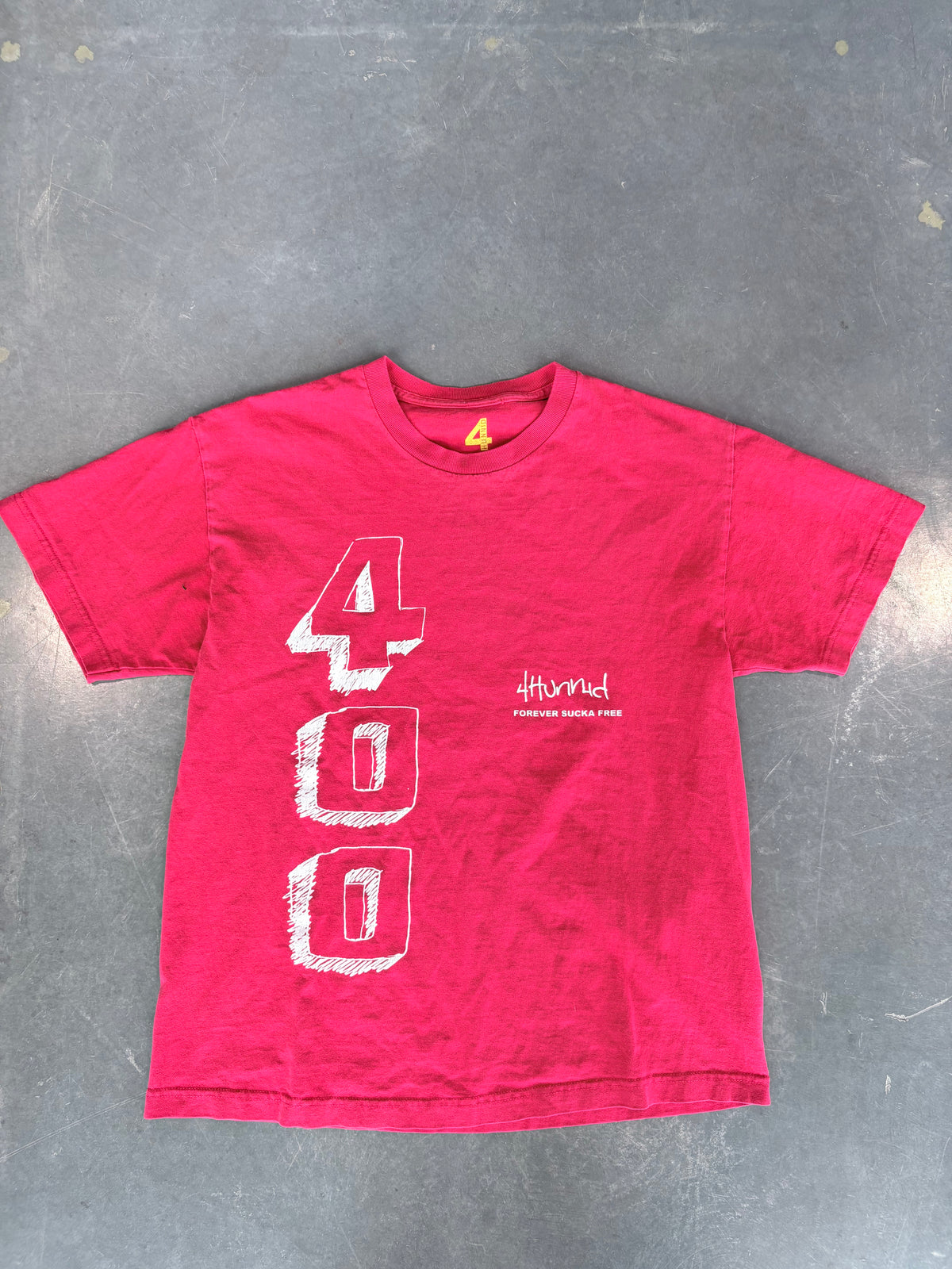 YG 4Hunnid Streetwear Graphic Tee