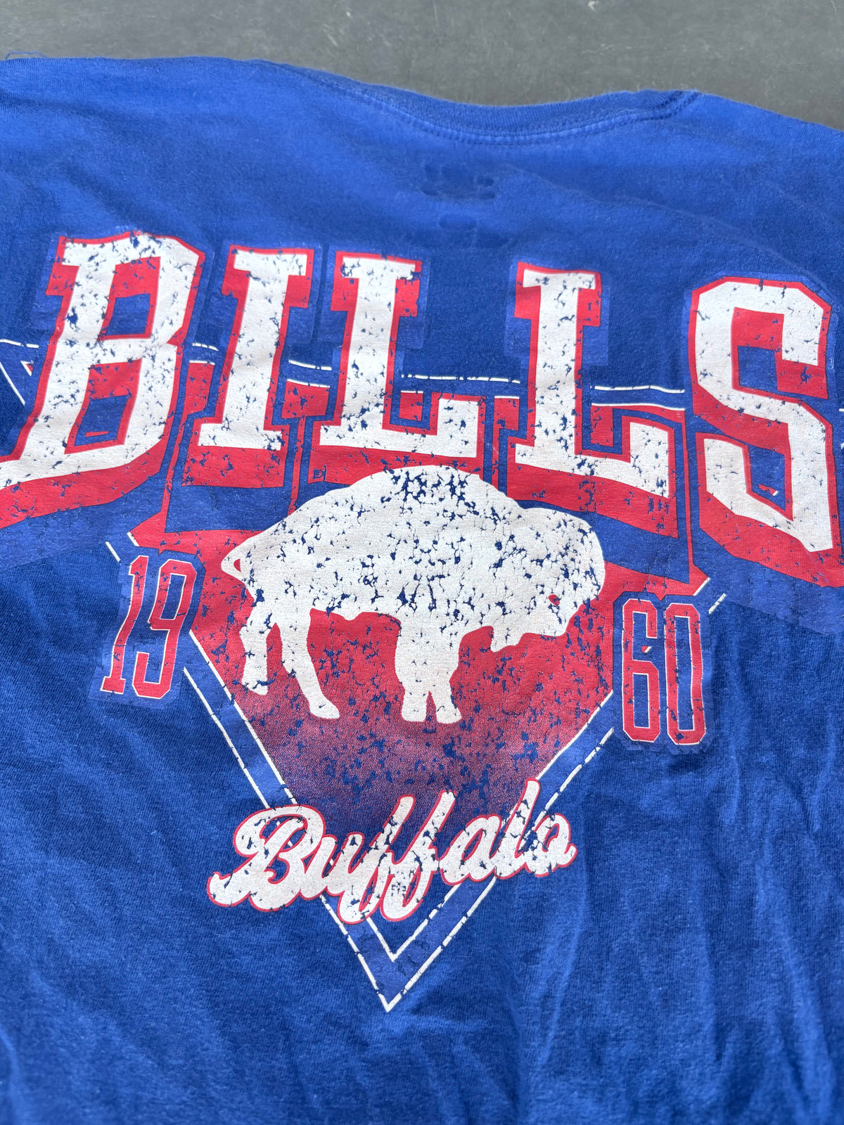 Buffalo Bills Football Y2K Graphic Tee