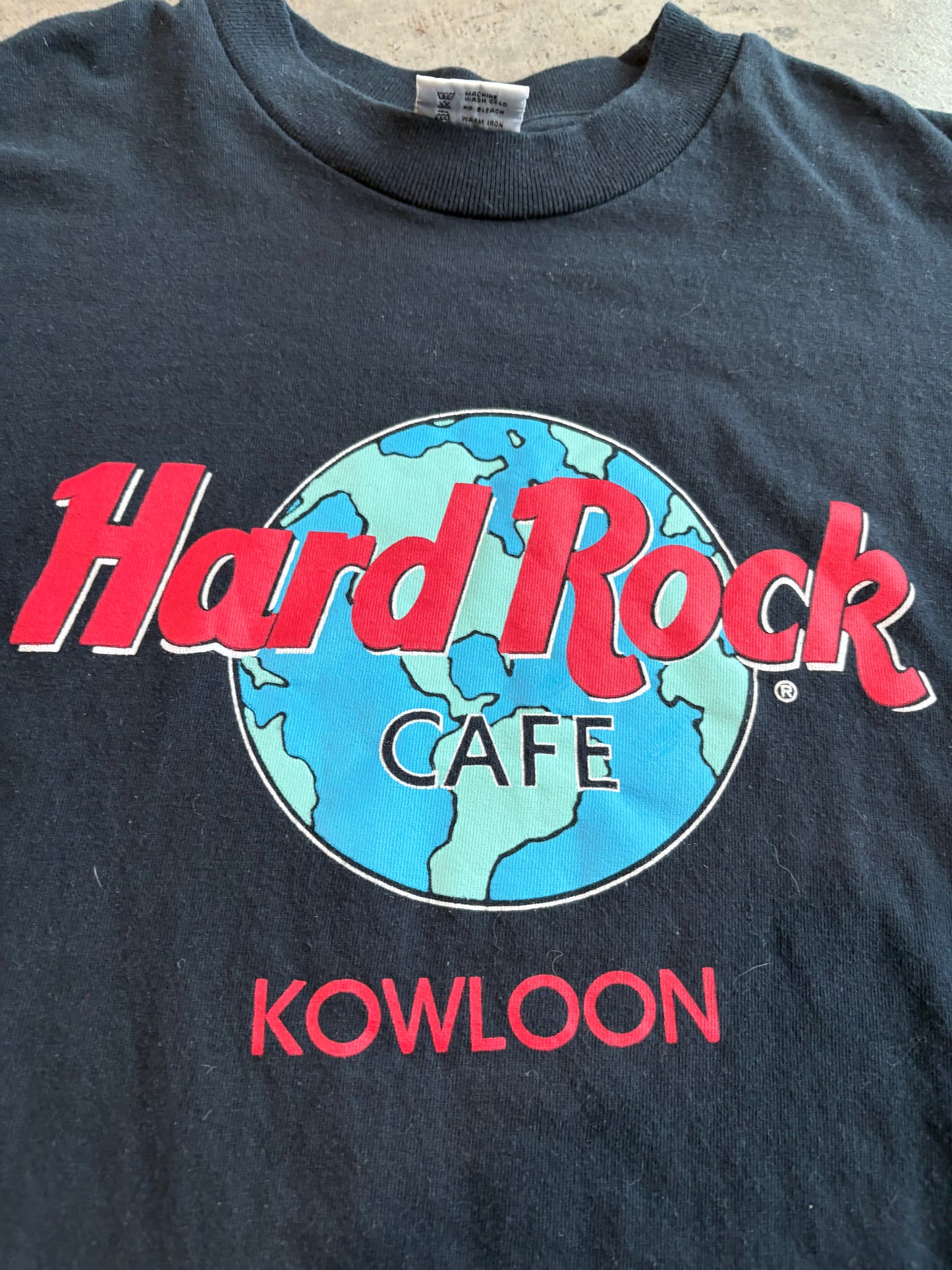Hard Rock Cafe Kowloon Graphic Tee