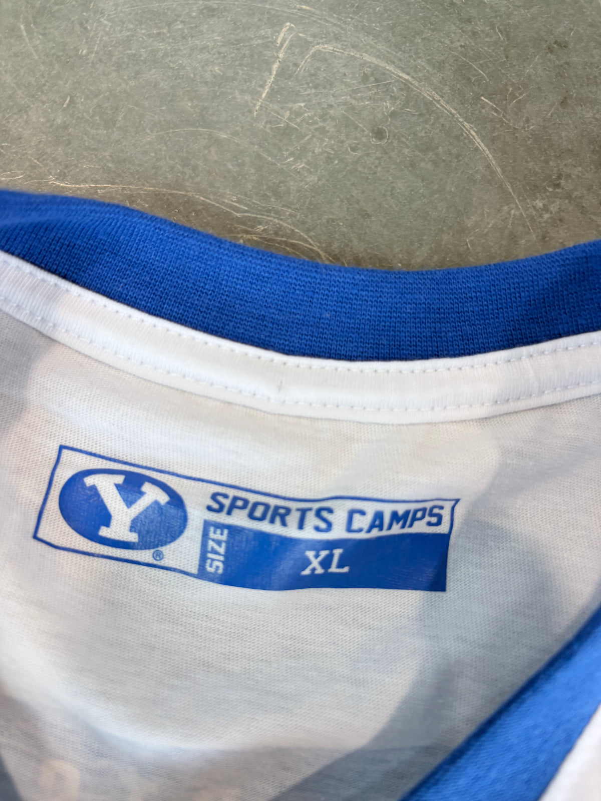 BYU Soccer Graphic Tee