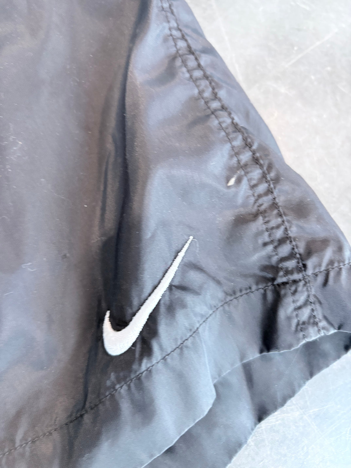 Vintage Nike Running Shorts Black Tag