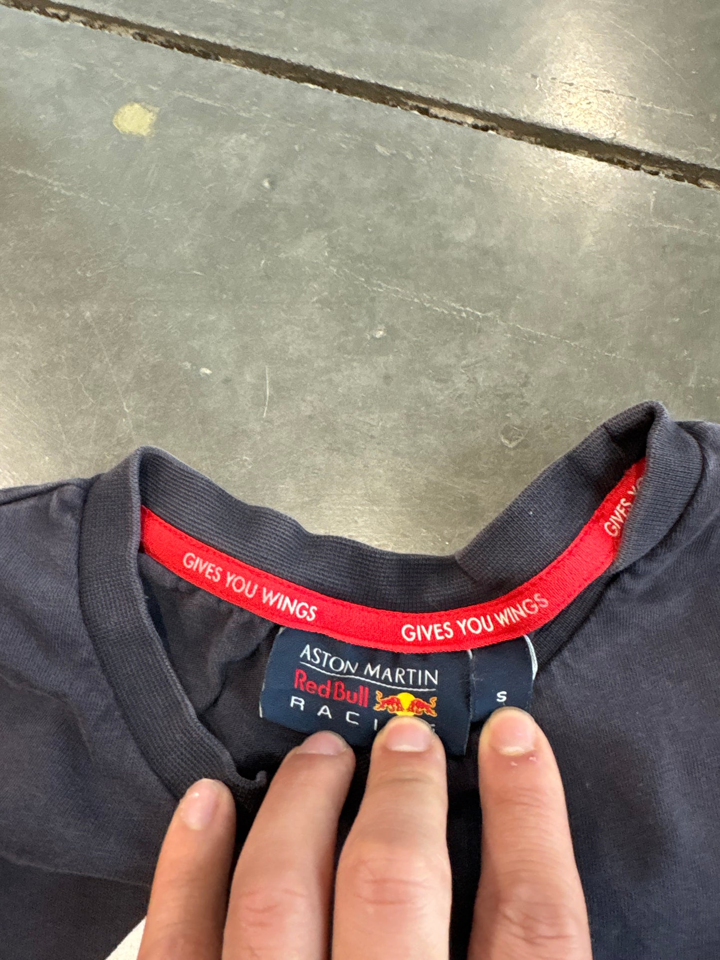 Red Bull Racing x Aston Martin Graphic Tee