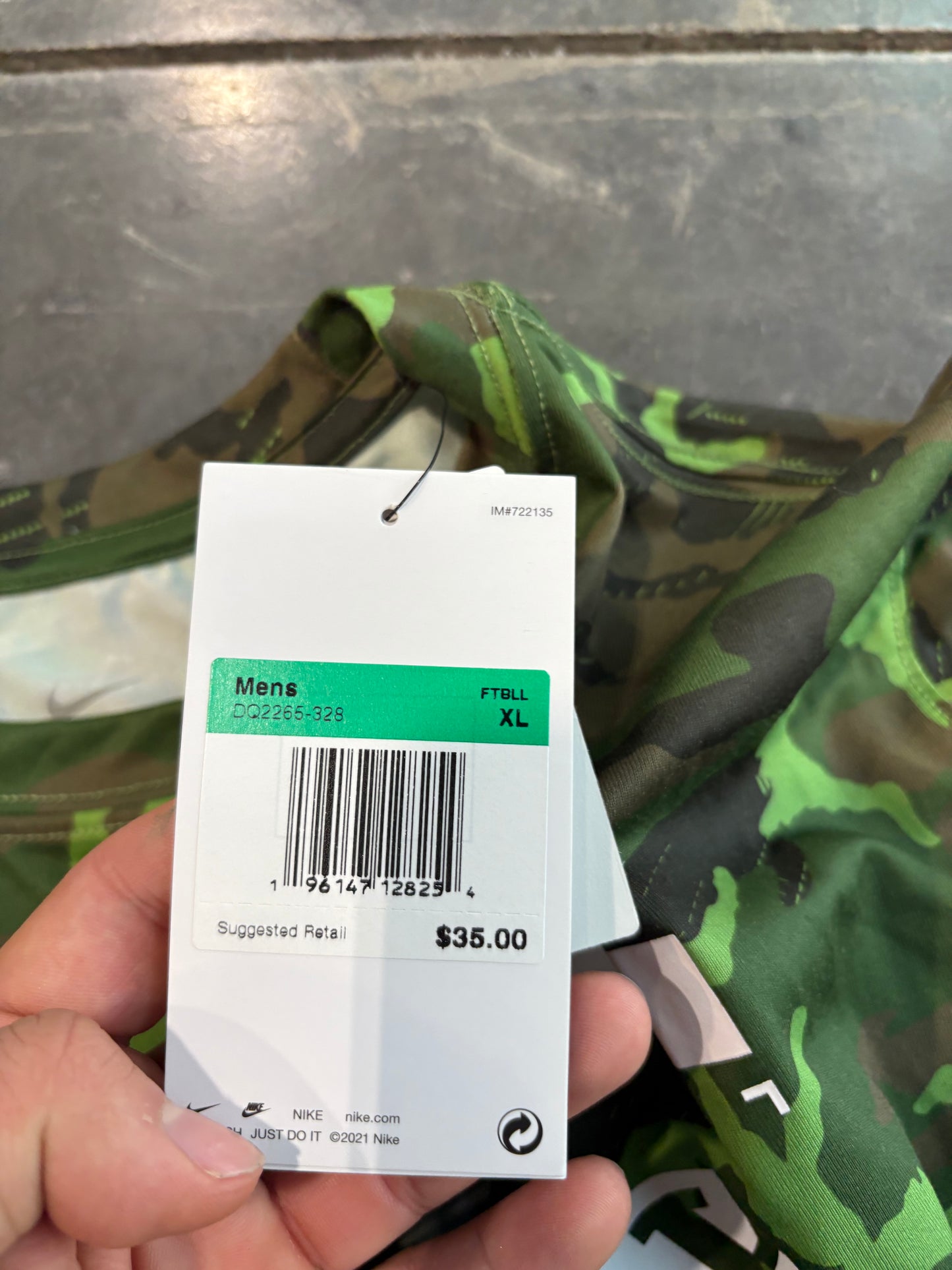 BYU Camo Nike Tee *NEW WITH TAGS*