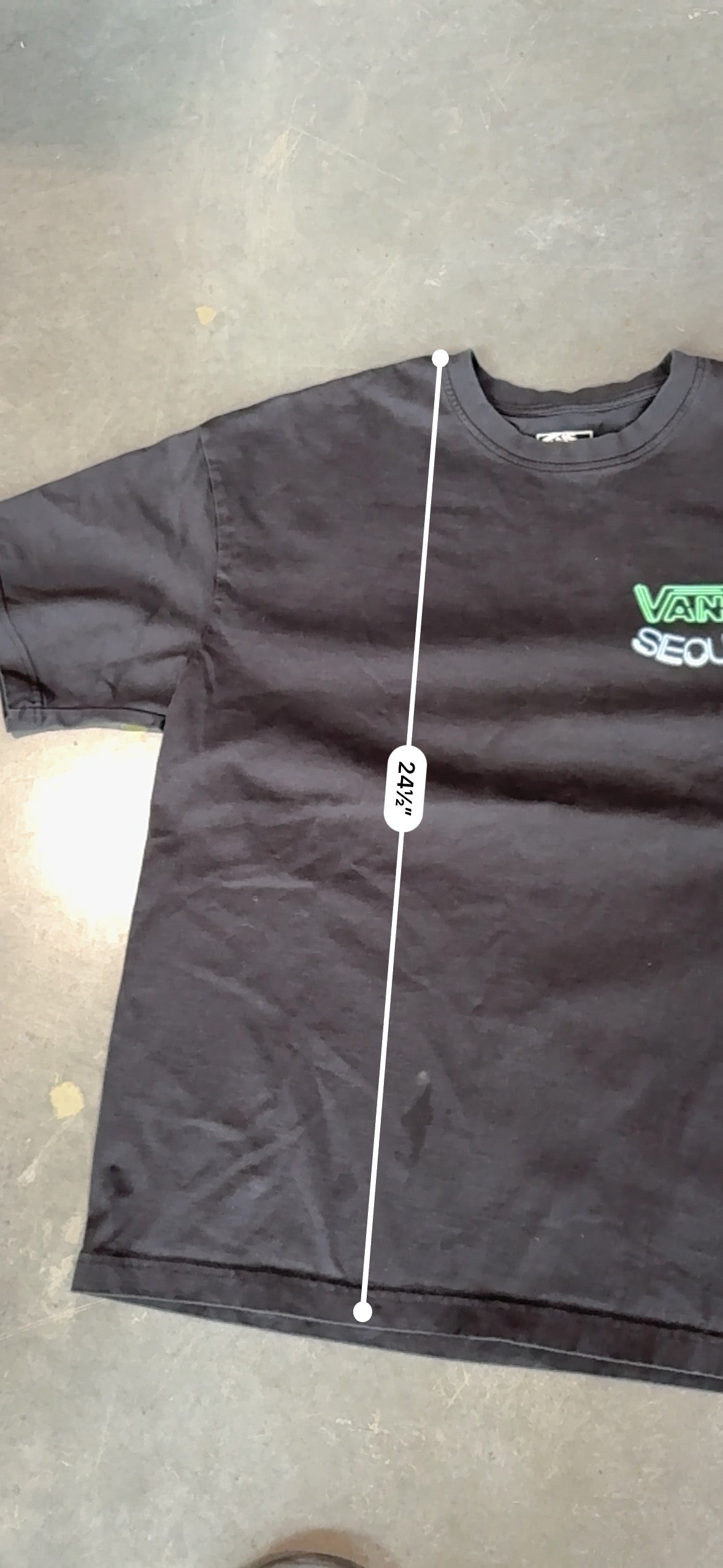 Vans Seoul Korea Streetwear Graphic Tee