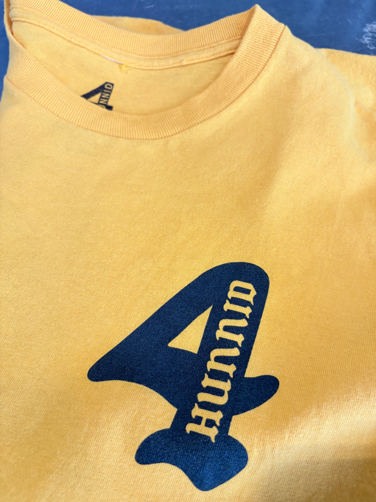YG 4hunnid Angel Streetwear Graphic Tee