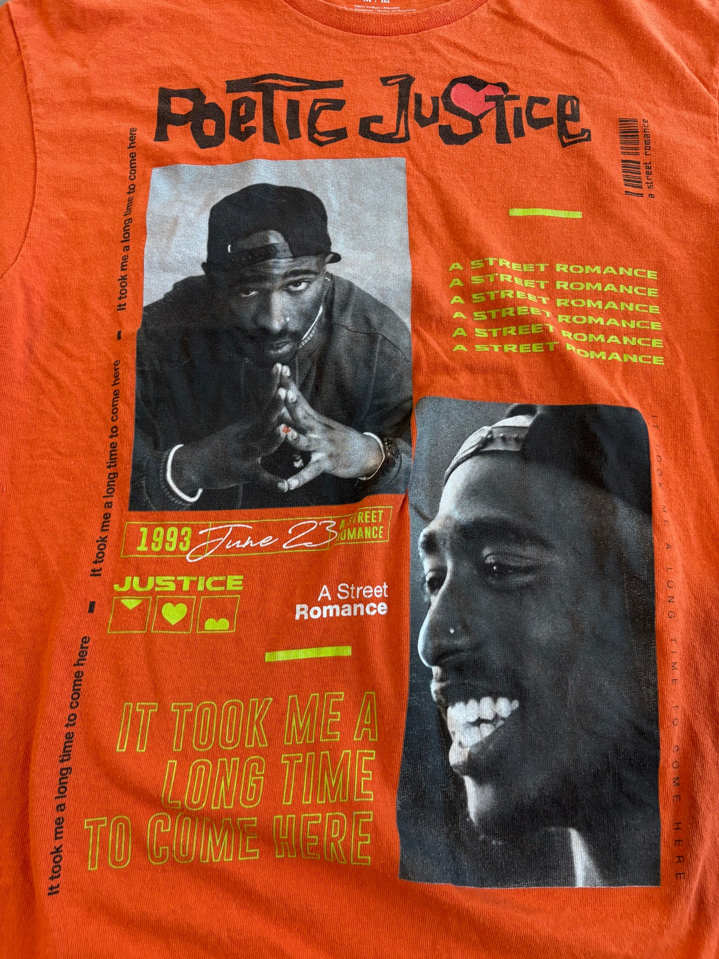 Poetic Justice Graphic Tee