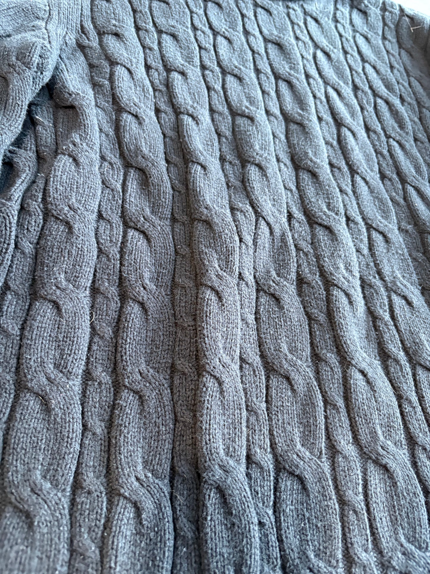 Women’s Cable Wool Sweater