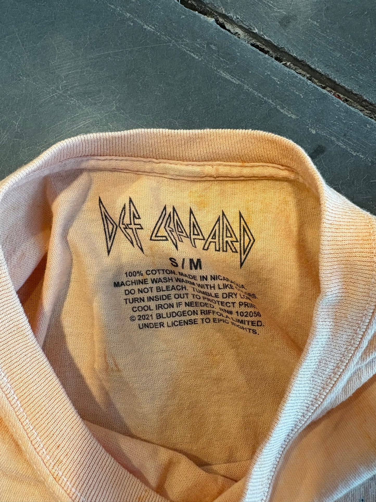 Def Leppard Graphic Tee