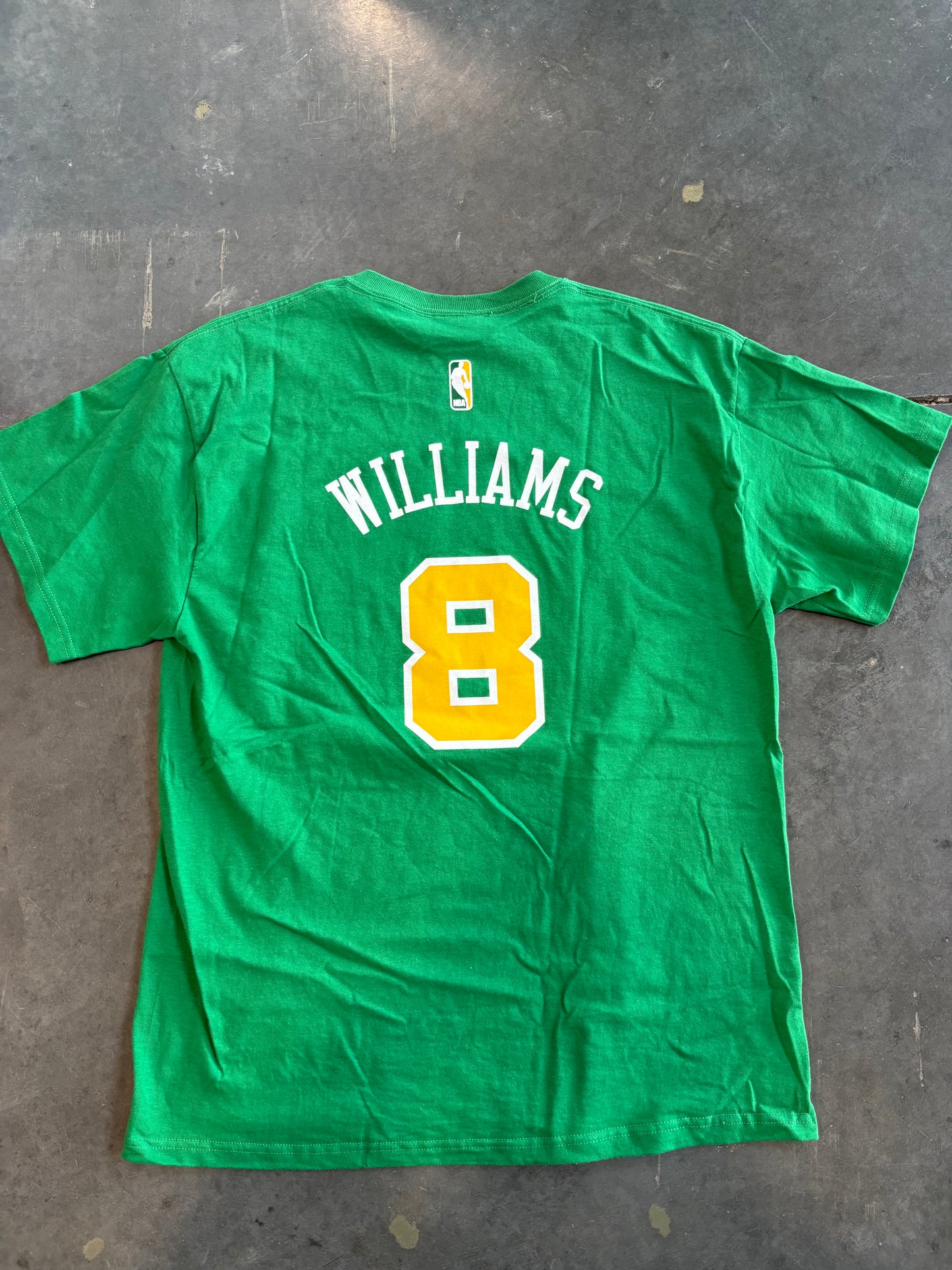 Vintage Utah Jazz #8 Williams NBA UNK Graphic Tee