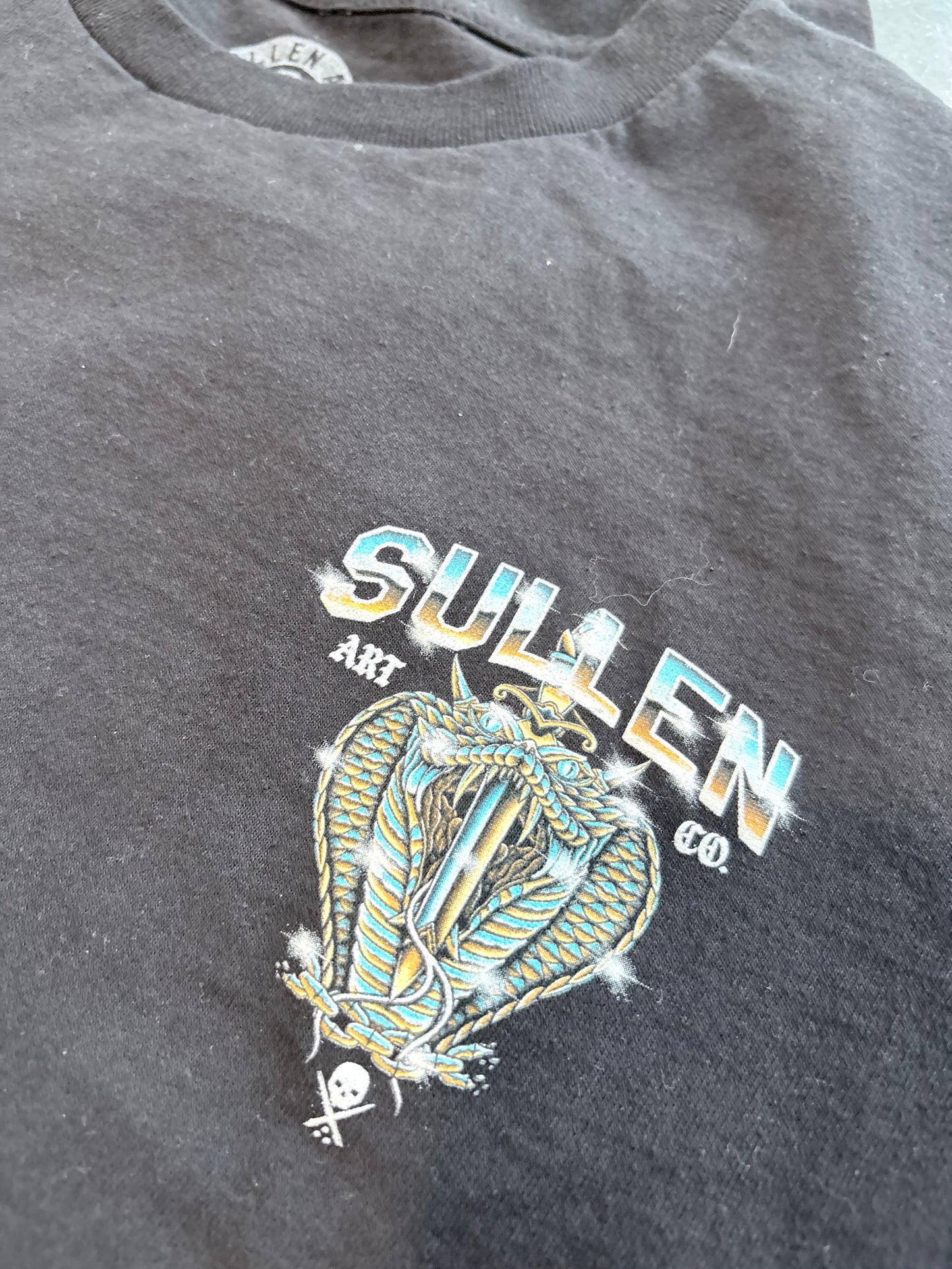 Sullen Co Streetwear Graphic Tee