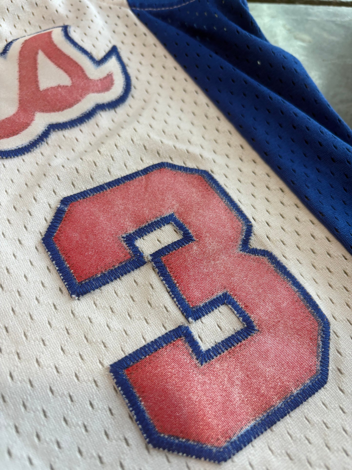 Vintage LA Clippers #3 Richardson Reebok Jersey
